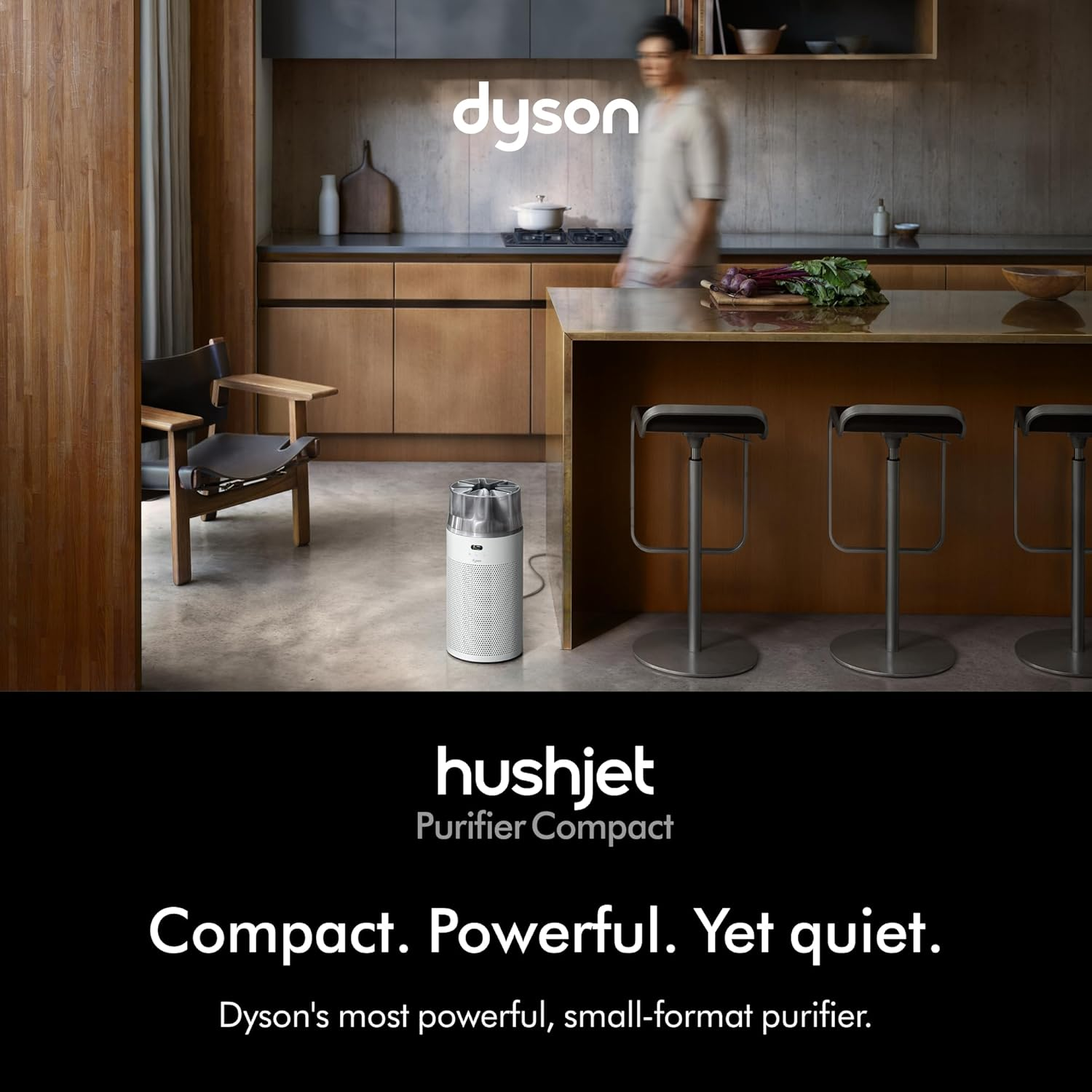 Dyson Hushjet 空氣清淨機