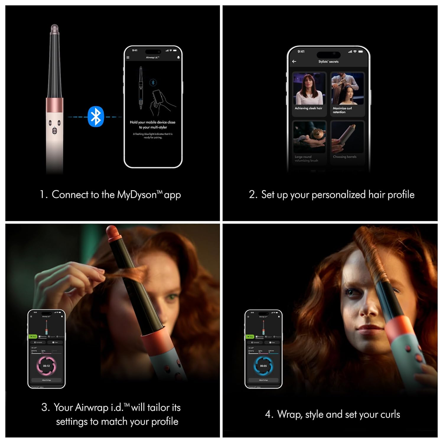 Dyson Airwrap i.d. 多功能吹整器 6合1 藍牙連線智能護髮