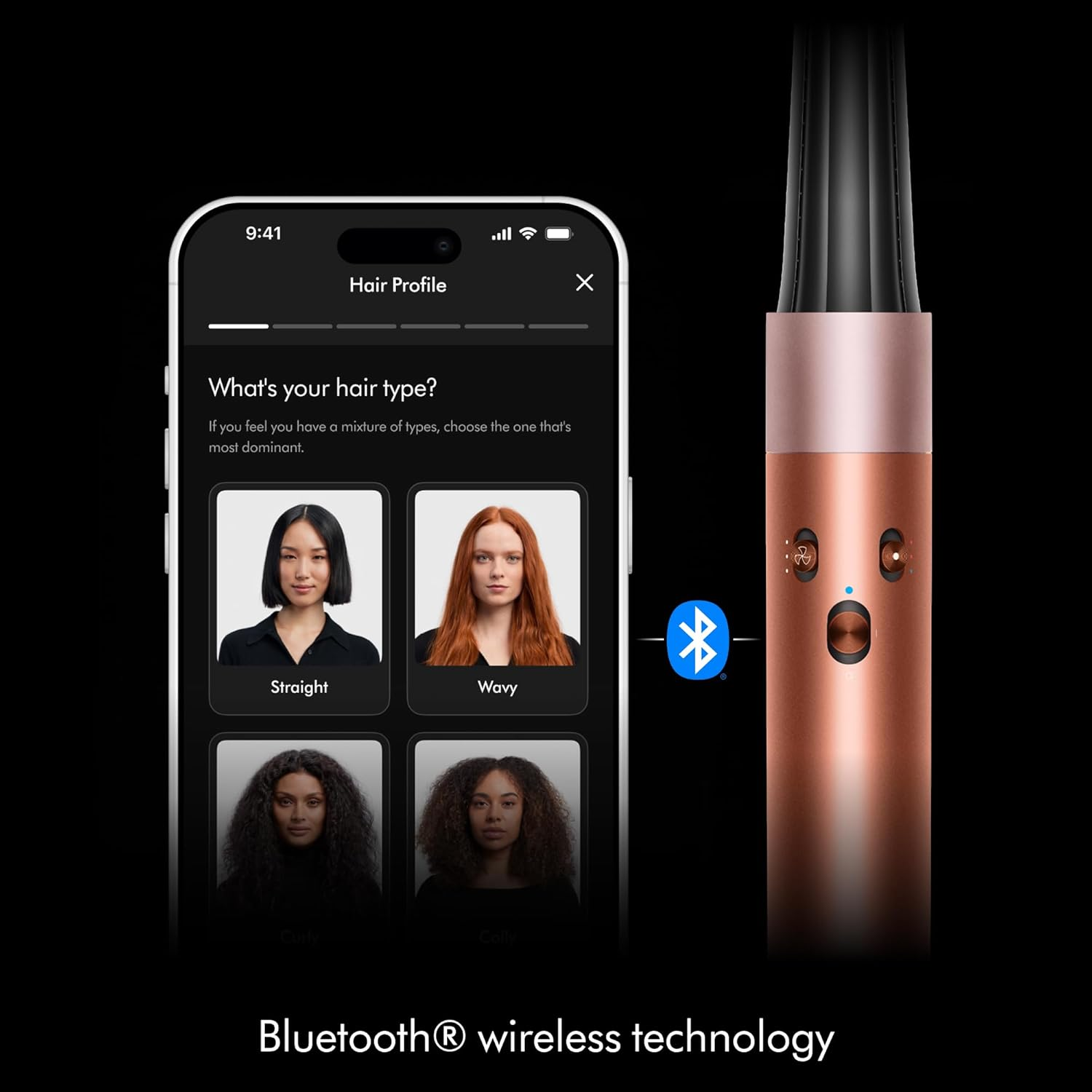 Dyson Airwrap i.d. 多功能吹整器 6合1 藍牙連線智能護髮