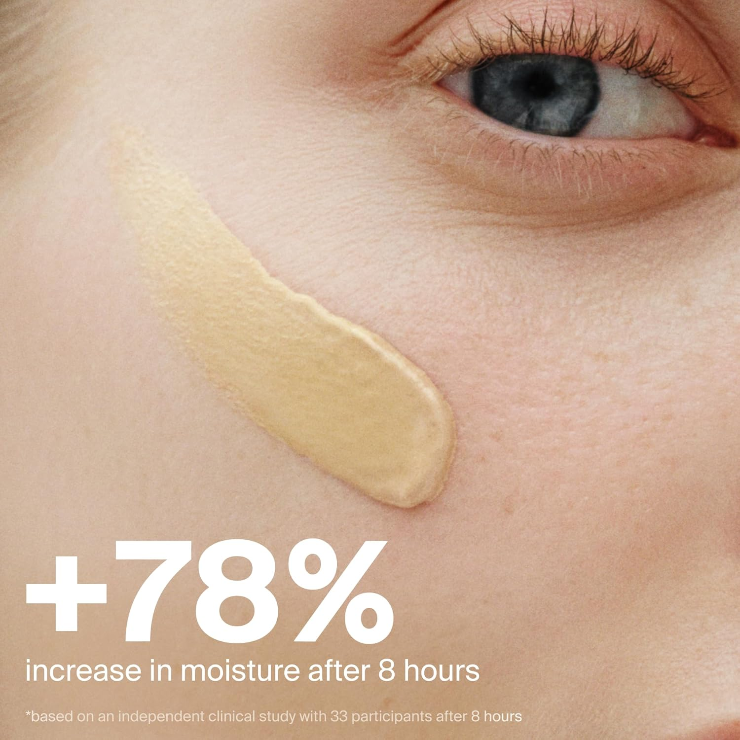 Supergoop! Glowscreen SPF 40 - 光澤妝前乳 + 廣譜潤色防曬霜 - 有助於過濾藍光 - 保濕 - 含透明質酸和維生素B6