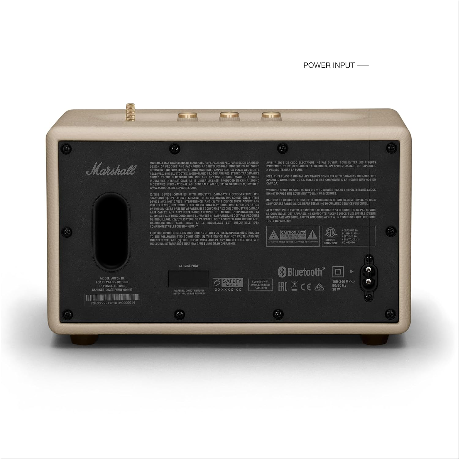 Marshall Acton III 藍牙家用音響
