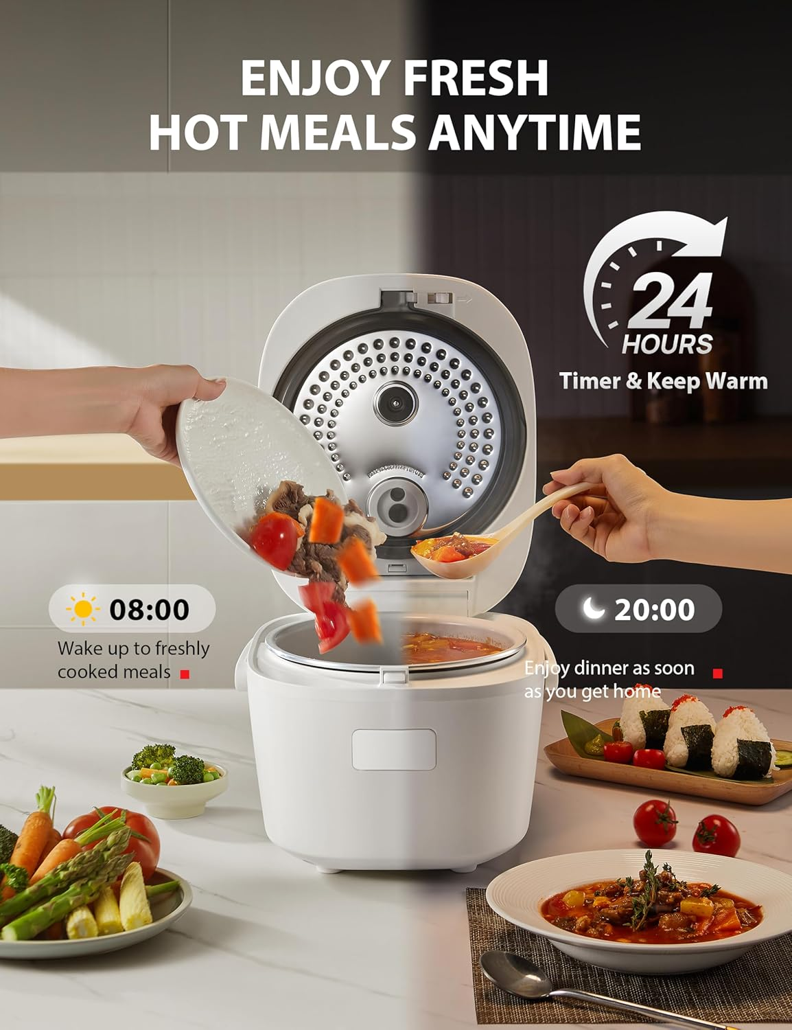 TOSHIBA 東芝 5.5杯份微電腦多功能厚釜電子鍋