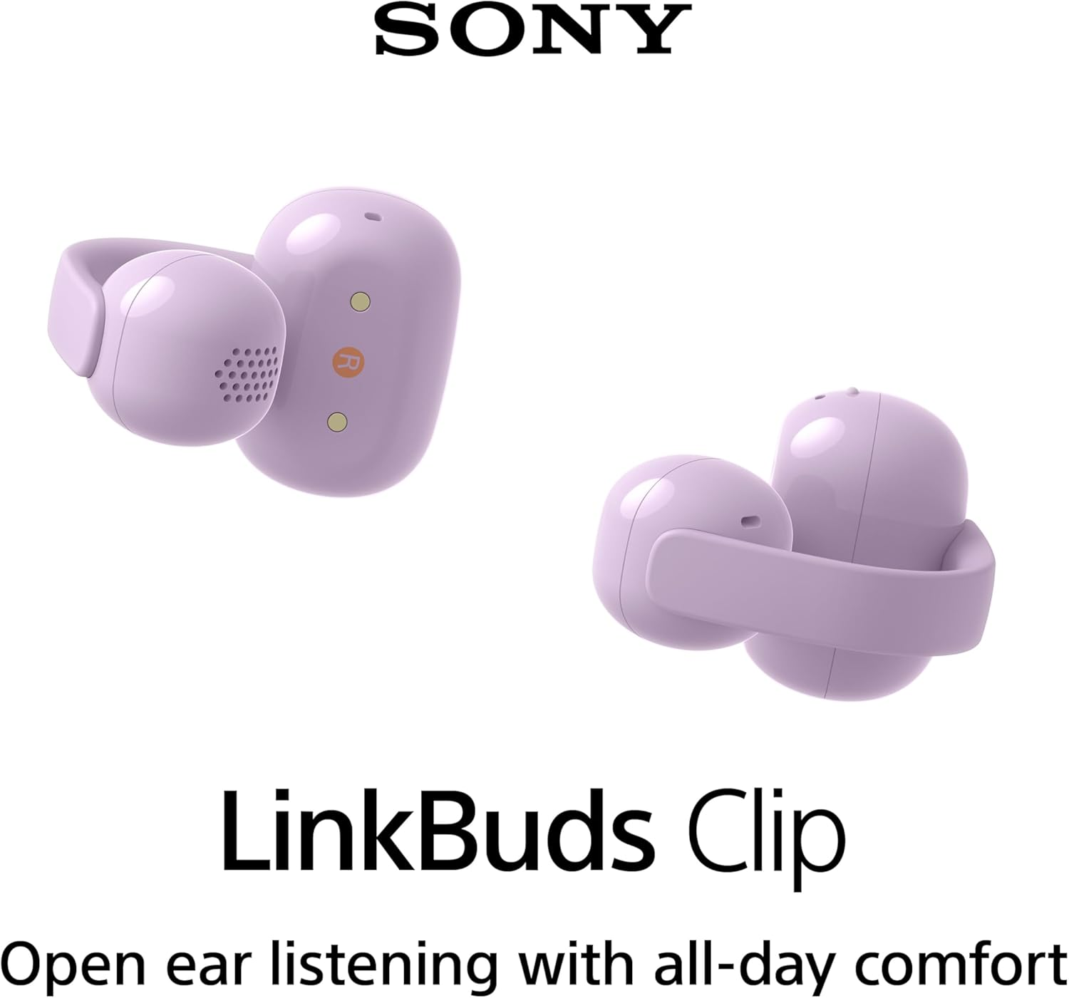 Sony LinkBuds Clip 真無線開放式耳機
