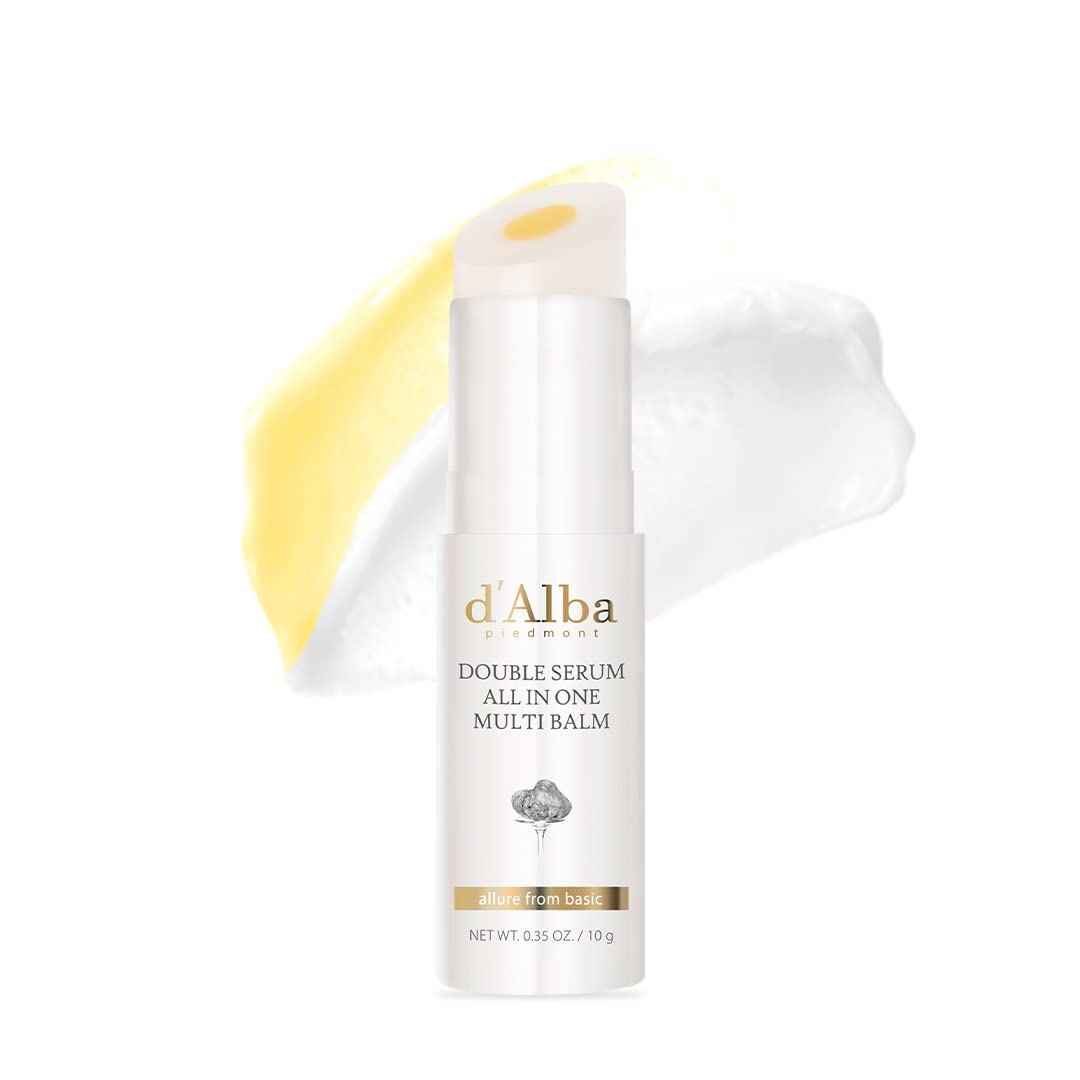 d'alba 皮埃蒙特白松露多效合一潤膚膏+雙效精華霜
