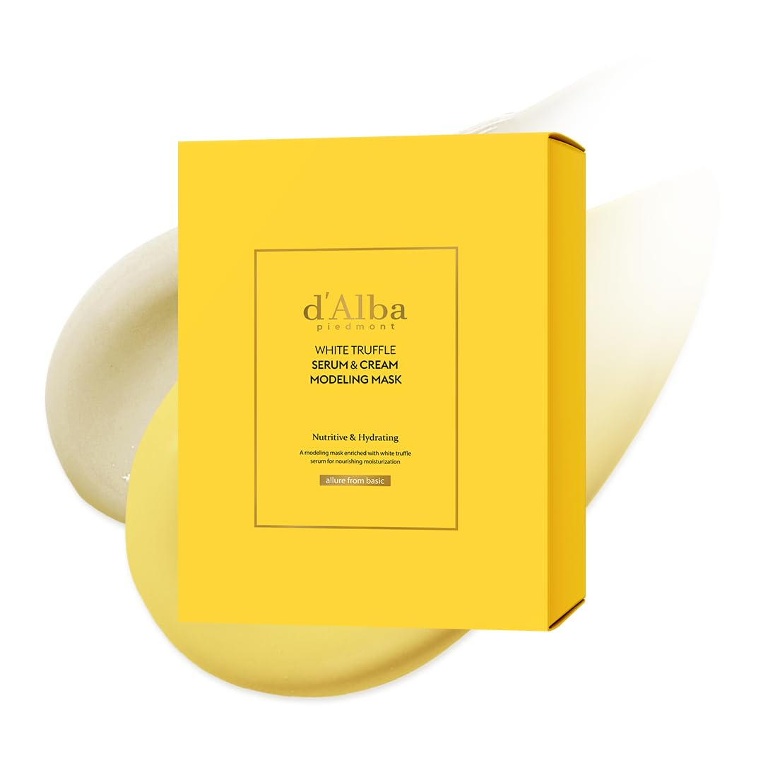 d'alba 白松露極致全效純素精華面霜軟膜組 (滋養保濕)