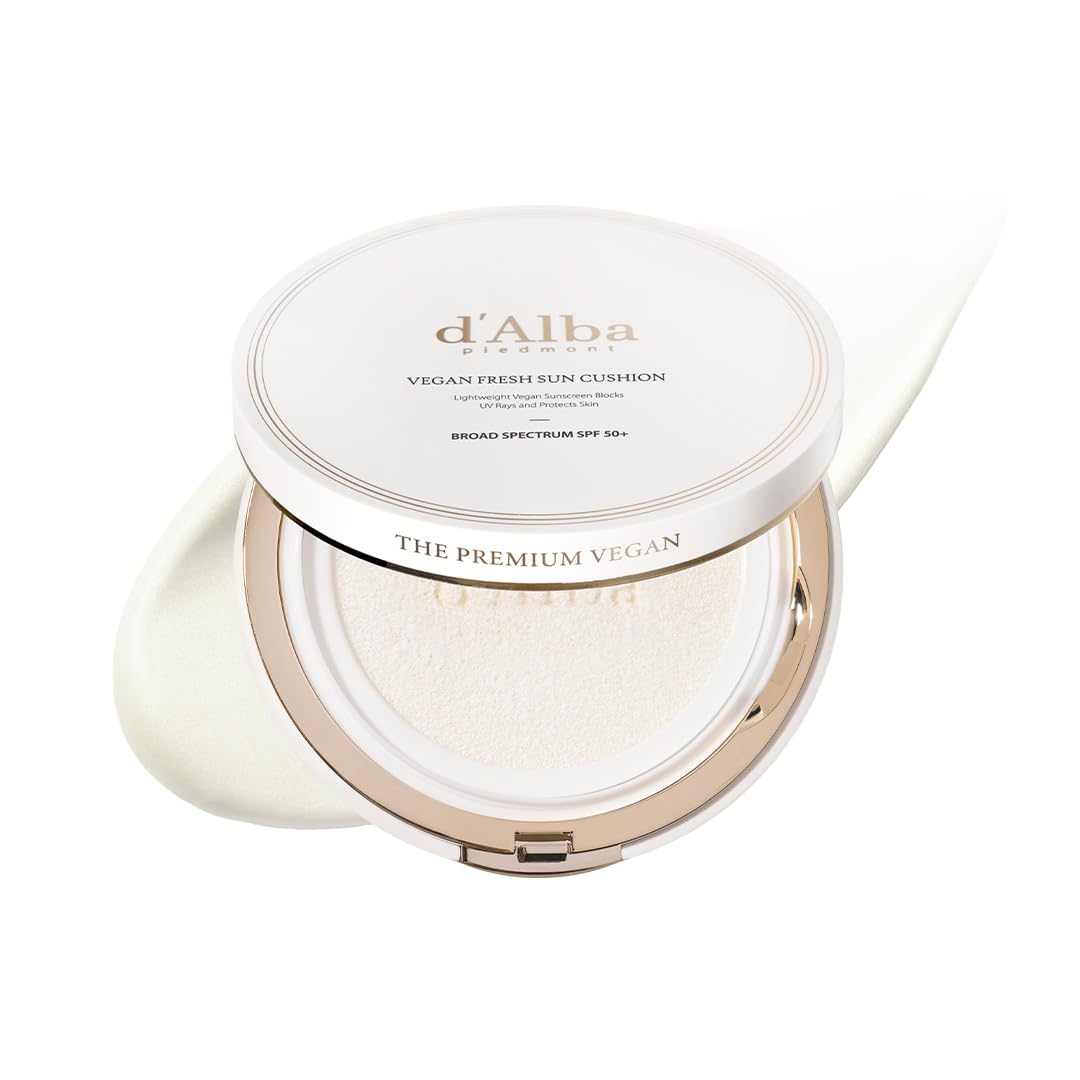 d'alba Piedmont Vegan Fresh Sun Cushion 防曬氣墊 BROAD SPECTRUM SPF 50+ (0.88 oz)