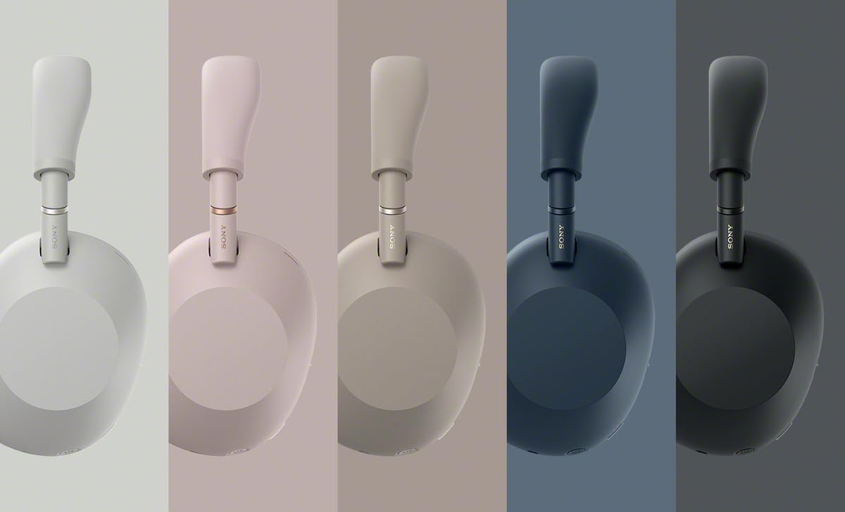 Sony WH-1000XM6 旗艦無線降噪耳罩式耳機 (玫瑰粉 Sand Pink)