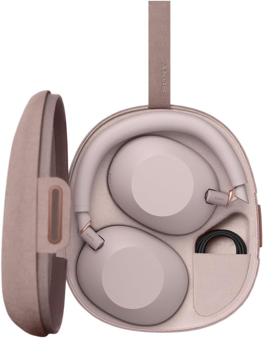 Sony WH-1000XM6 旗艦無線降噪耳罩式耳機 (玫瑰粉 Sand Pink)