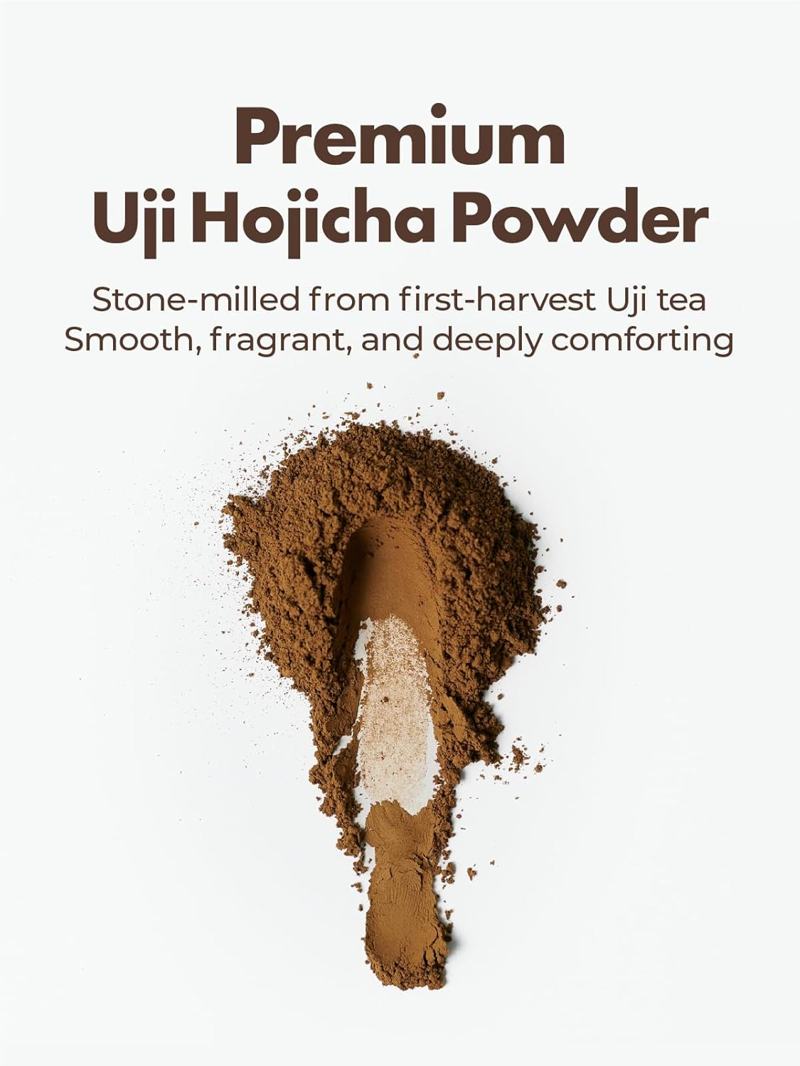 TAGASHIRA CHAHO 焙茶粉 30g - 京都宇治石臼研磨 日本烘焙綠茶拿鐵粉