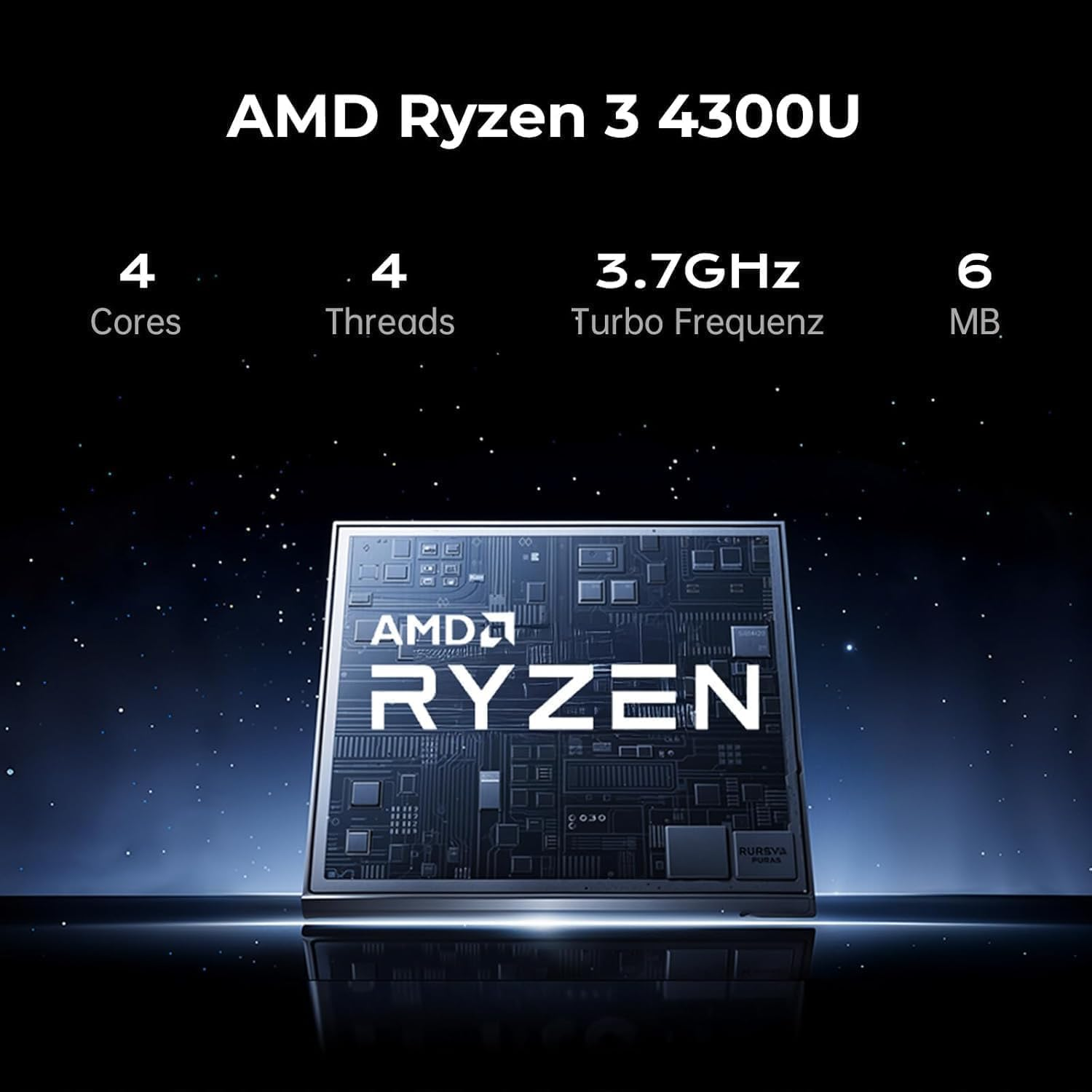 2026款AMD遊戲筆記型電腦 Ryzen 4300U 15.6吋FHD 16GB+512GB Windows 11