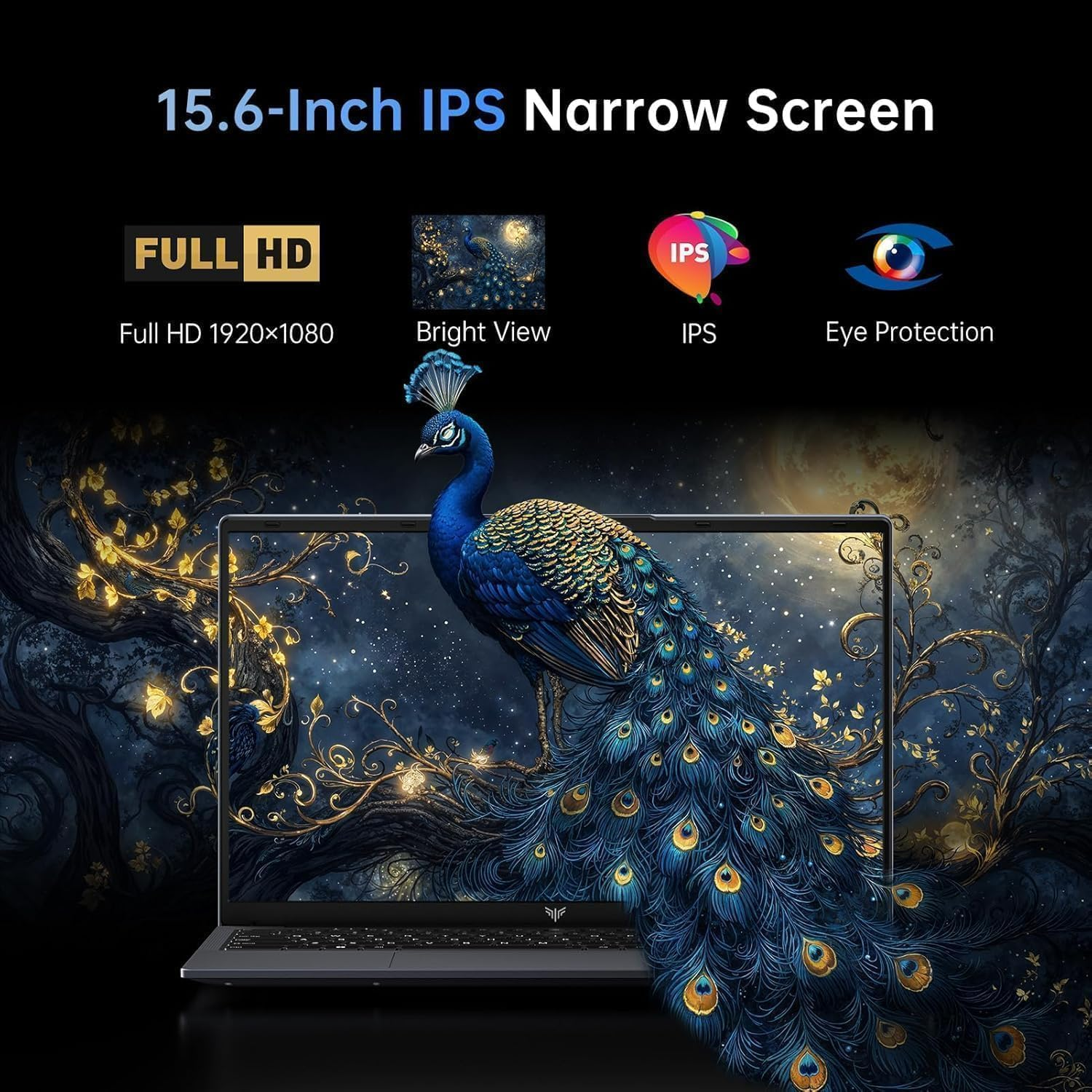 2026款AMD遊戲筆記型電腦 Ryzen 4300U 15.6吋FHD 16GB+512GB Windows 11