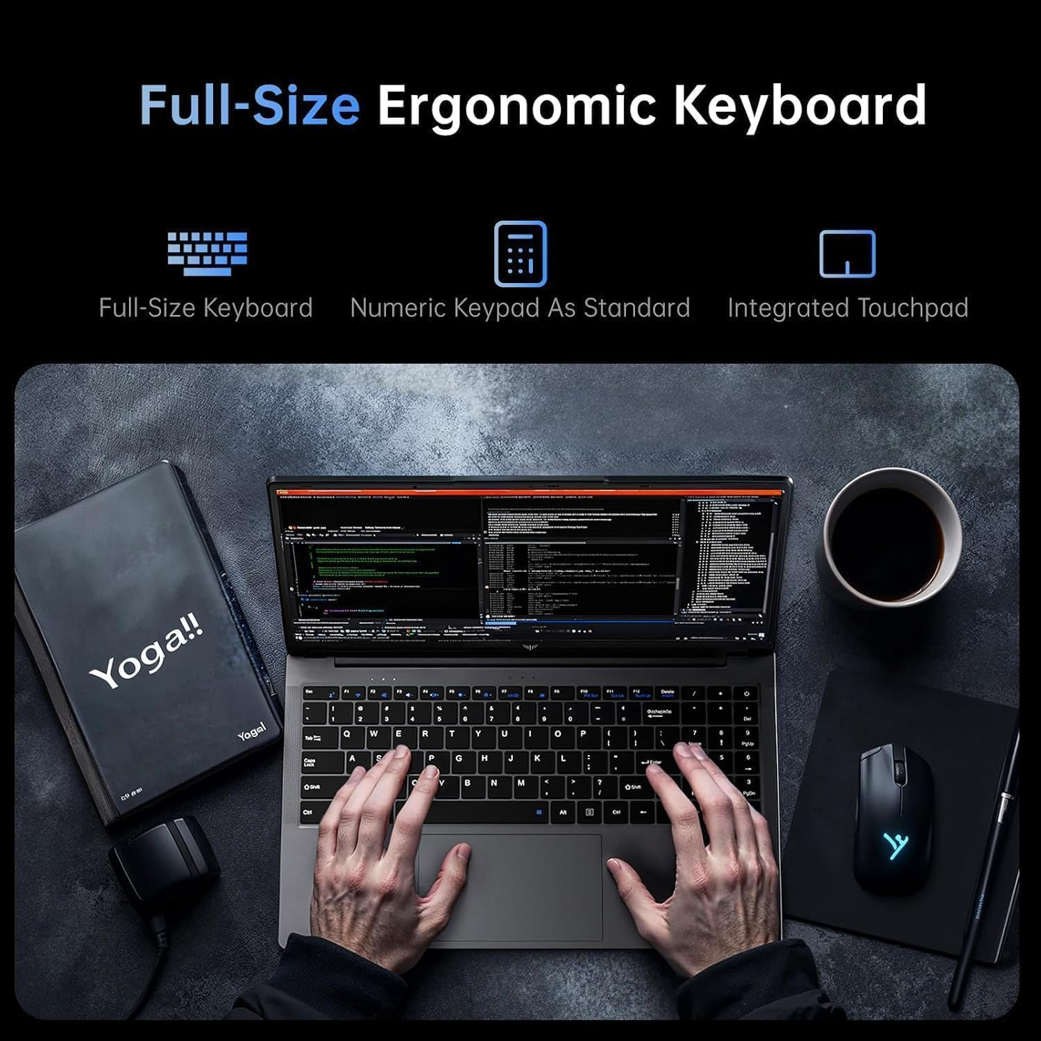 2026款AMD遊戲筆記型電腦 Ryzen 4300U 15.6吋FHD 16GB+512GB Windows 11