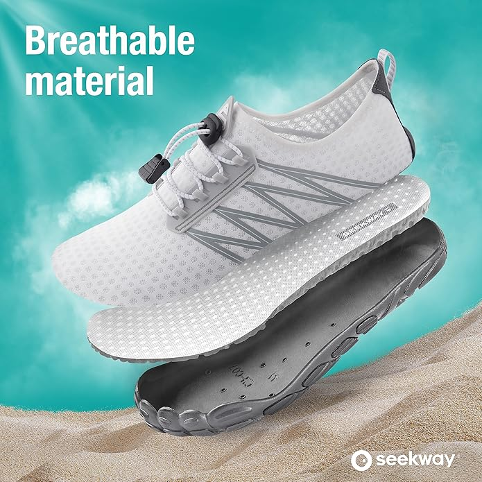 SEEKWAY 男女款速乾涉水鞋 戶外沙灘溯溪游泳鞋