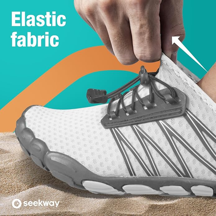 SEEKWAY 男女款速乾涉水鞋 戶外沙灘溯溪游泳鞋
