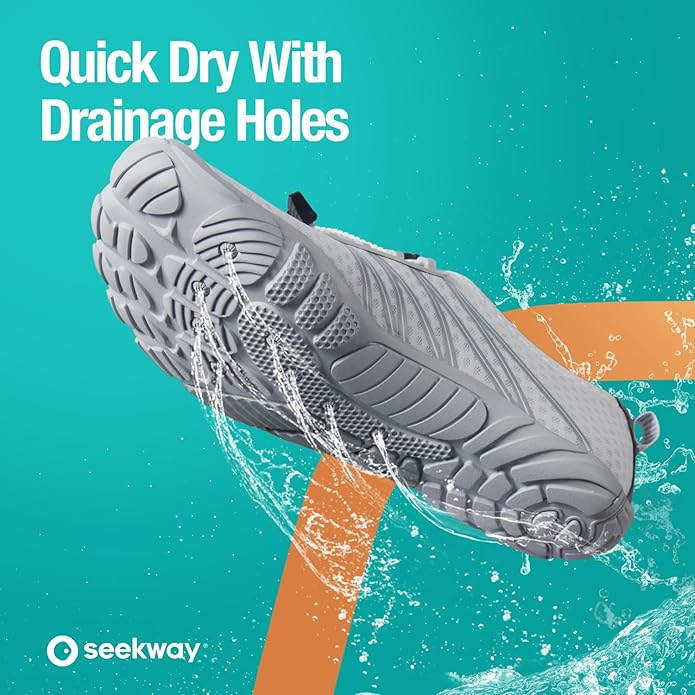SEEKWAY 男女款速乾涉水鞋 戶外沙灘溯溪游泳鞋