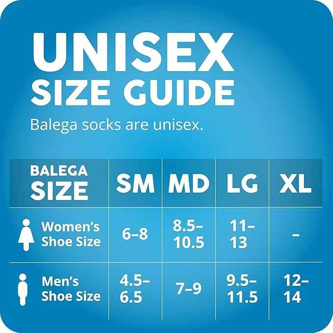 Balega Silver Unisex 專業頂級抗菌除臭慢跑襪 3雙入 (M / L / XL) 特價