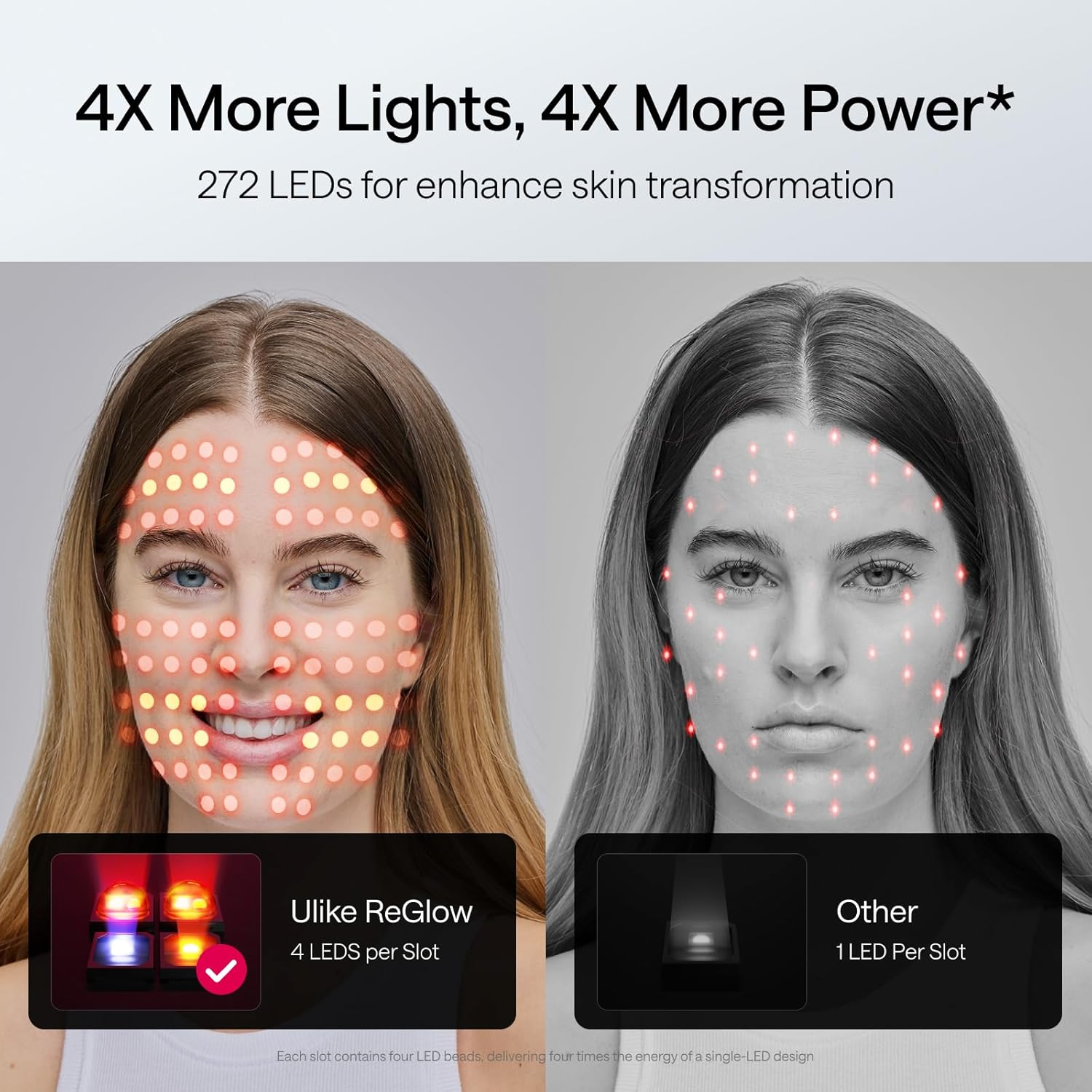 Ulike ReGlow LED 美容面罩 $100 OFF 特價組