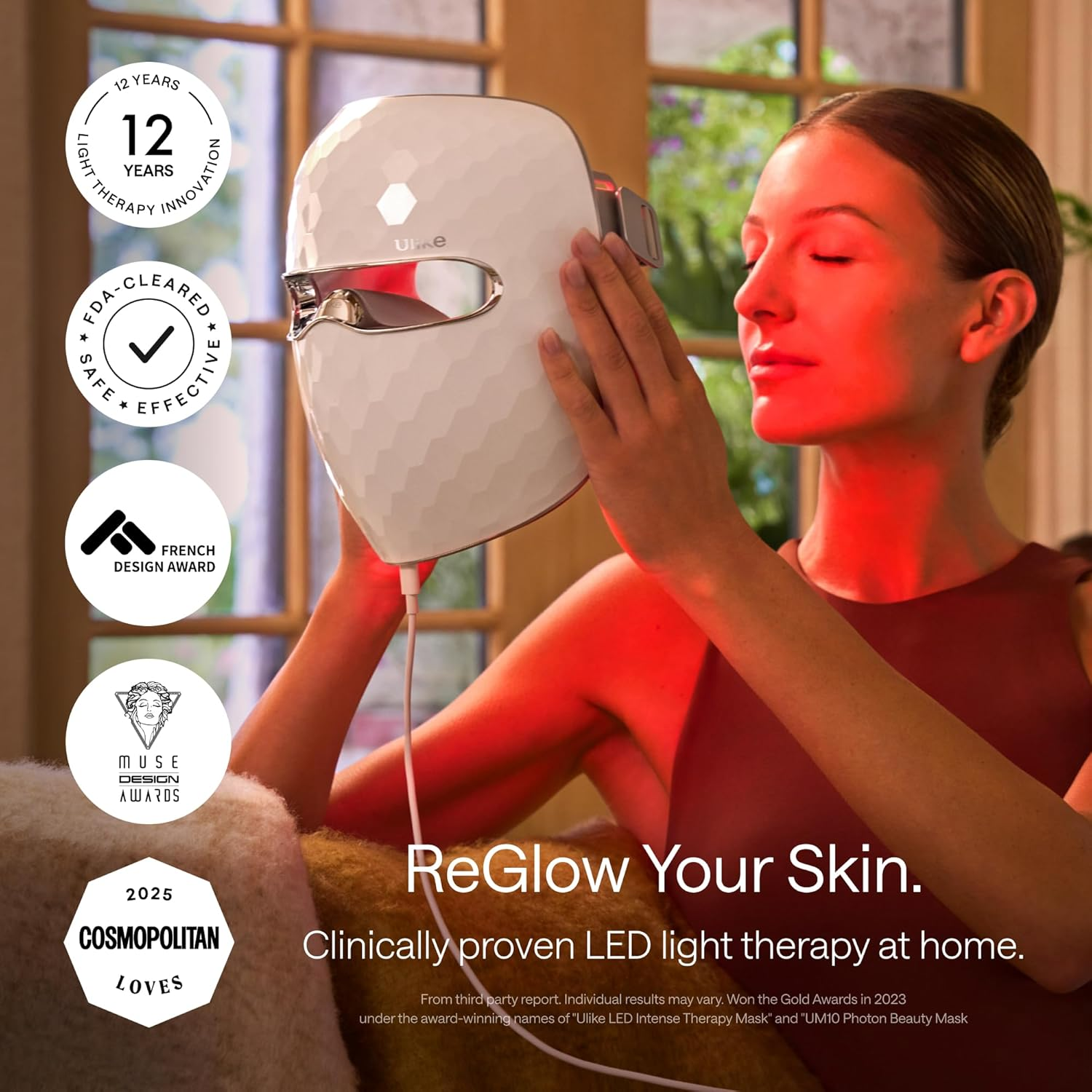 Ulike ReGlow + Lite 雙面罩超值組合包 $100 OFF 特價組