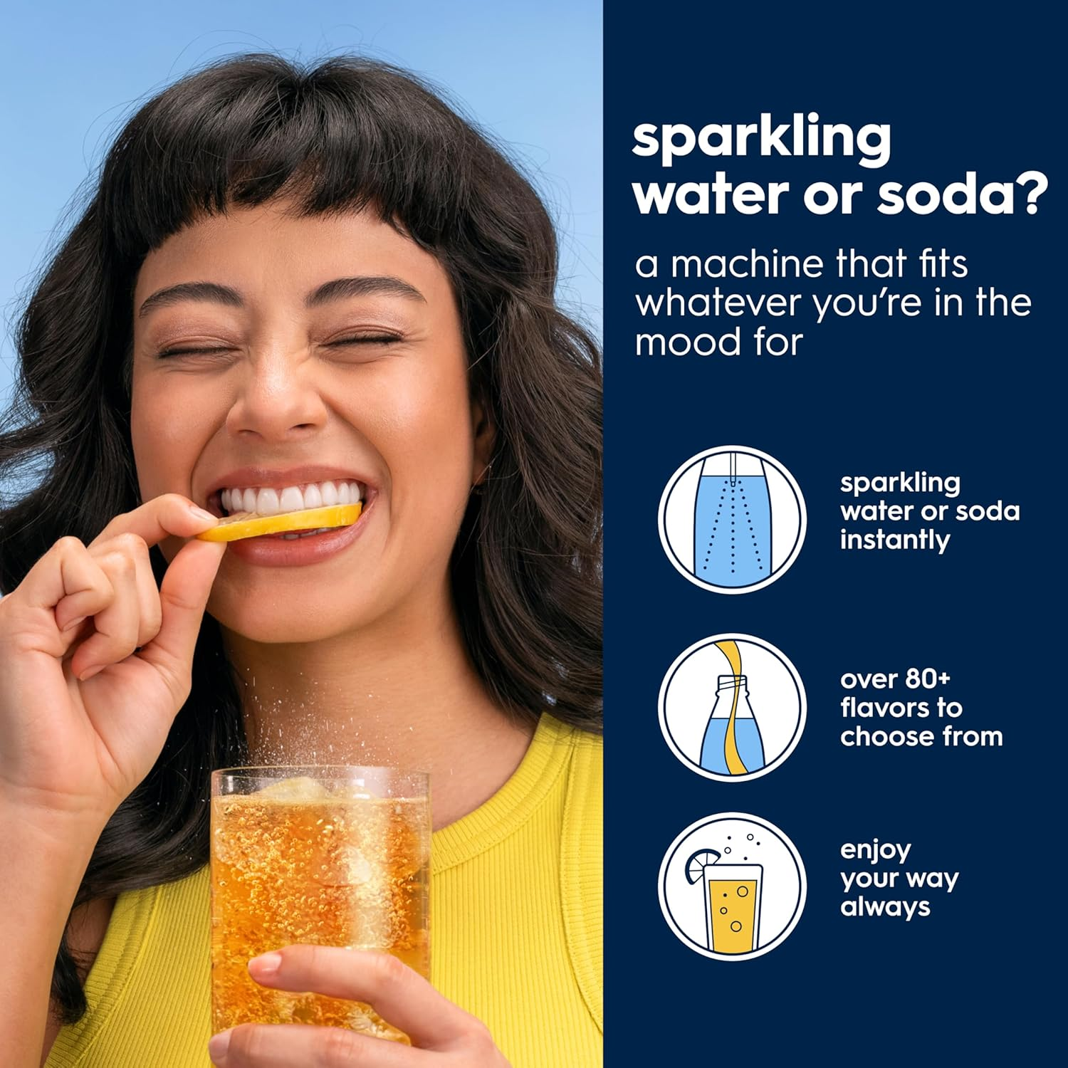 Sodastream Art 氣泡水機豪華套裝 (黑色，內含 3 入二氧化碳氣瓶)