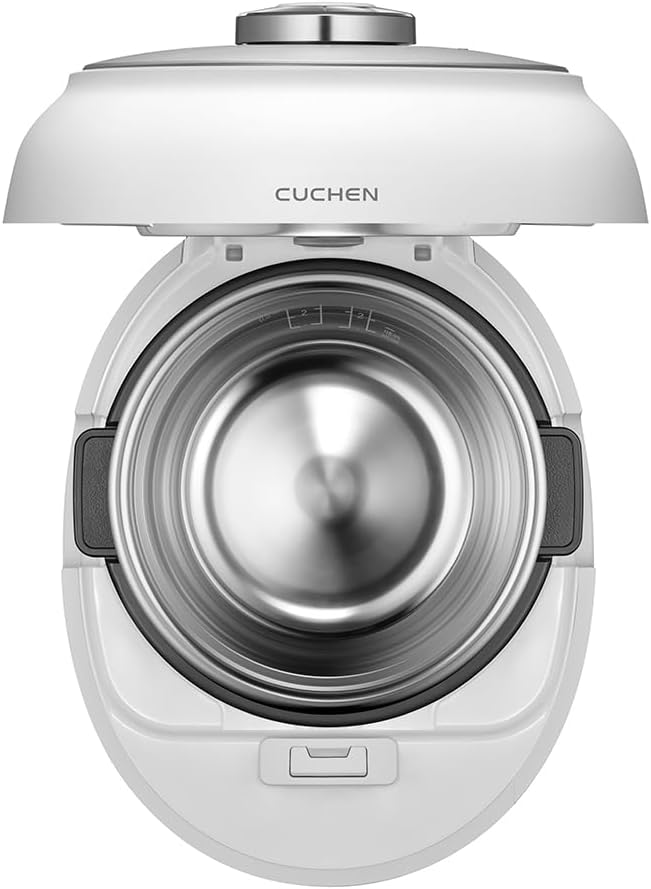 Cuchen IH壓力電飯鍋 6杯 – 316Ti不鏽鋼內鍋，韓國製造