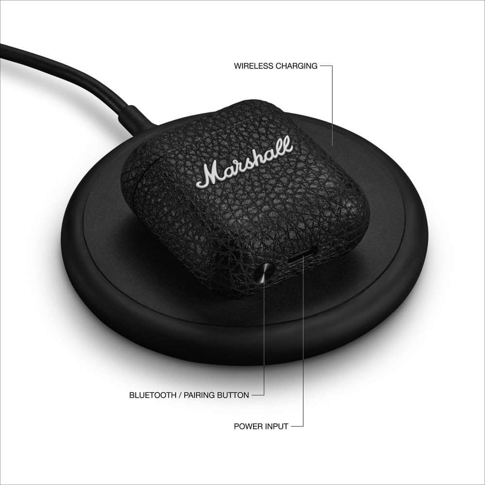 Marshall Minor IV 真無線藍牙耳機 經典搖滾音質 (黑色)