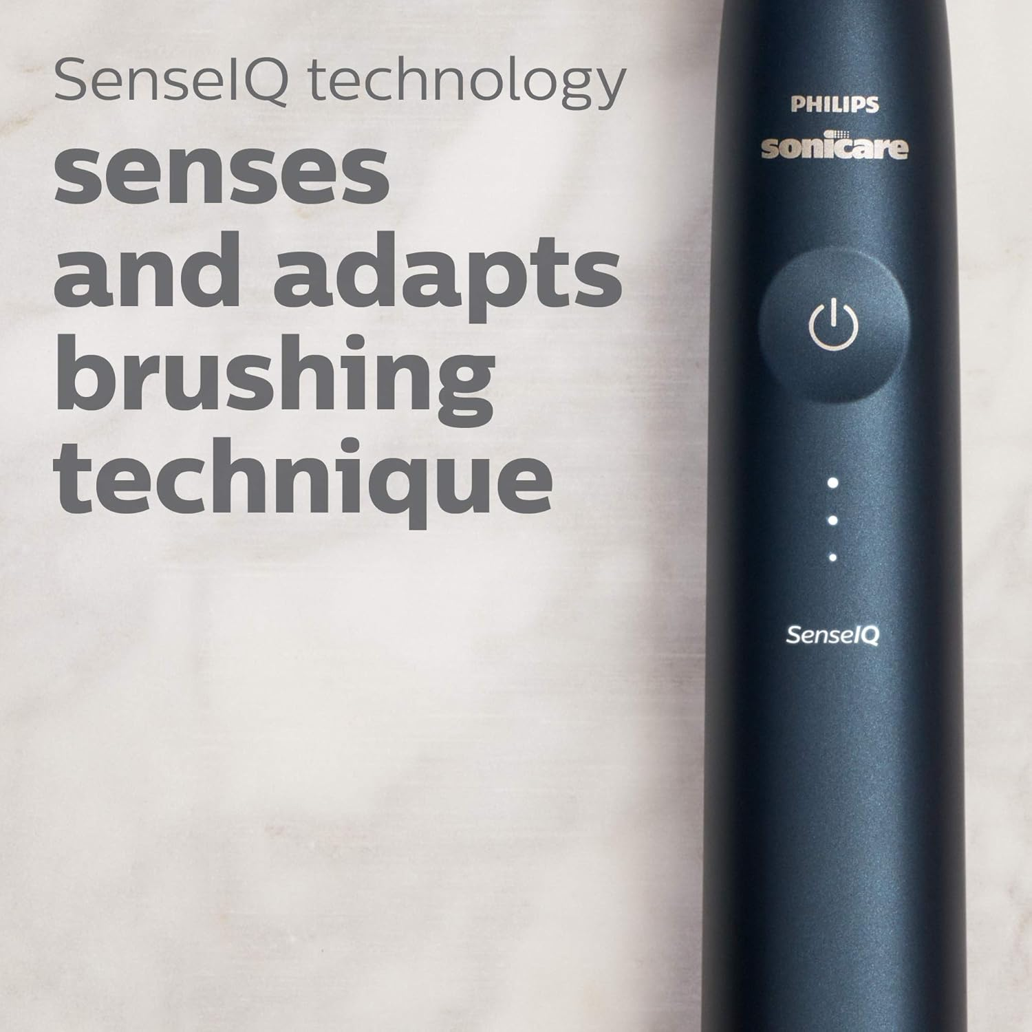 Philips Sonicare DiamondClean 9900 Prestige 頂級智慧吸震電動牙刷 (型號 BD9002AZ) - 午夜藍