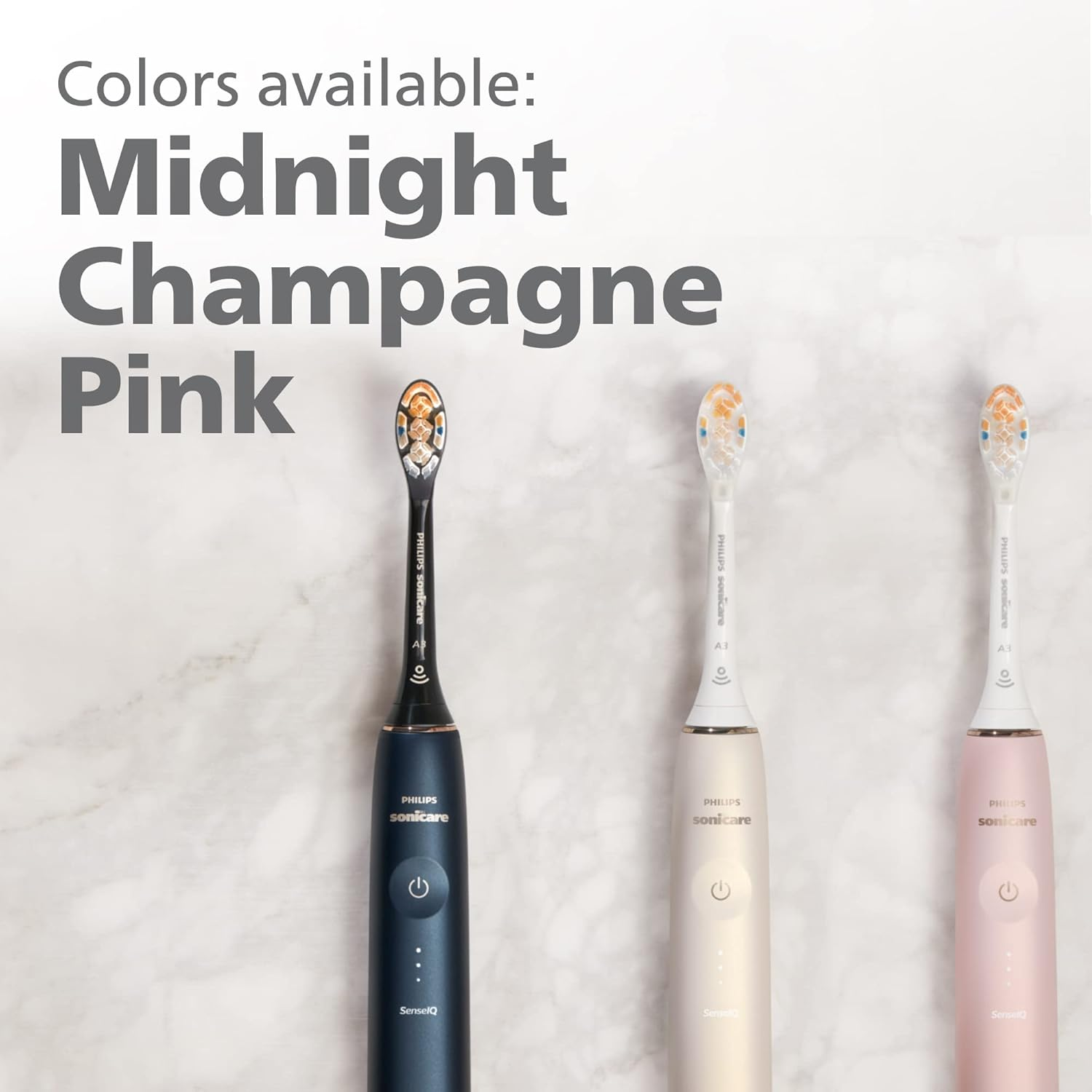 Philips Sonicare DiamondClean 9900 Prestige 頂級智慧吸震電動牙刷 (型號 BD9002AZ) - 午夜藍