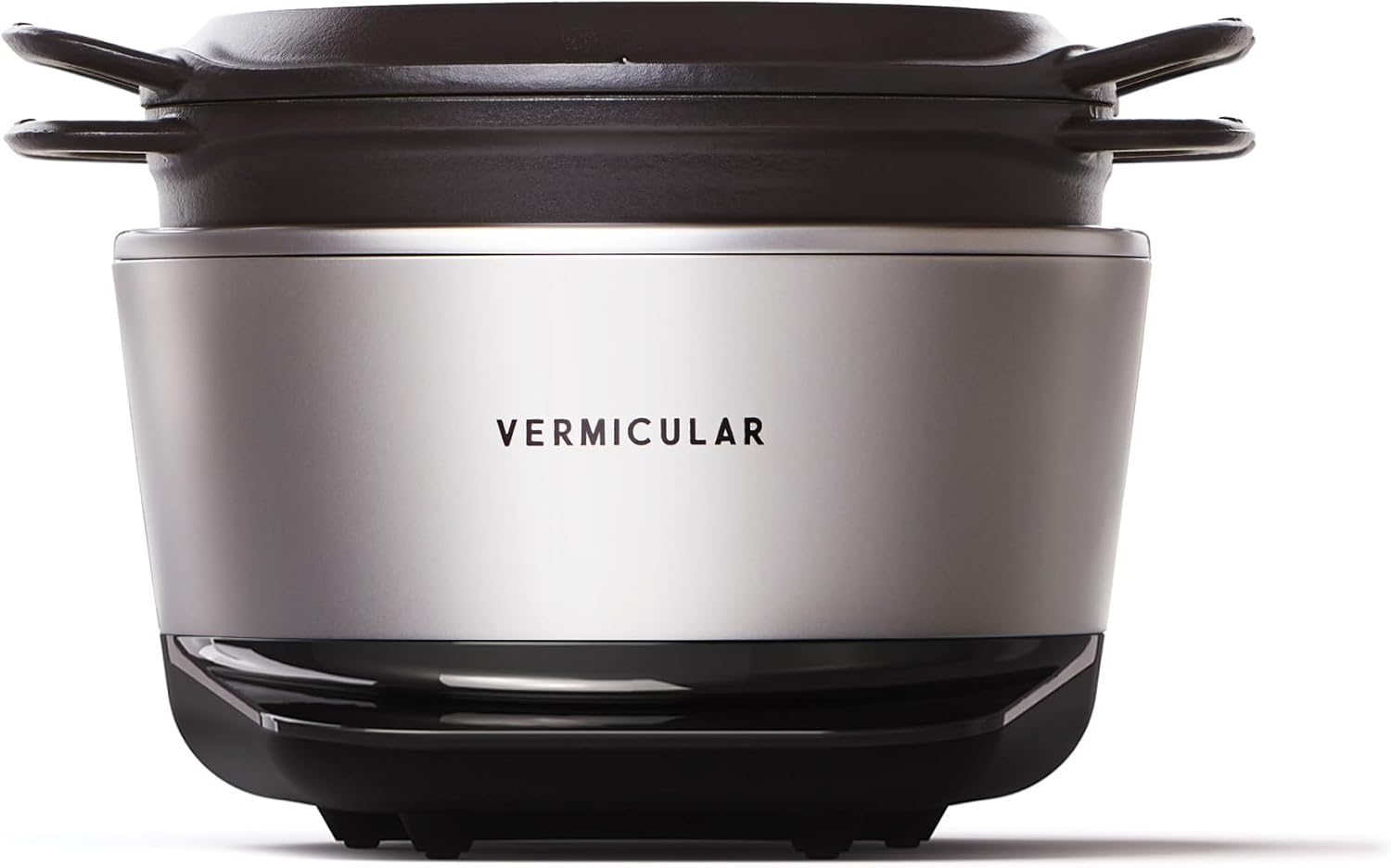 Vermicular 小V IH鑄鐵無水烹飪電鍋 (海鹽白/120V美規版) - 不用日本扛回來！
