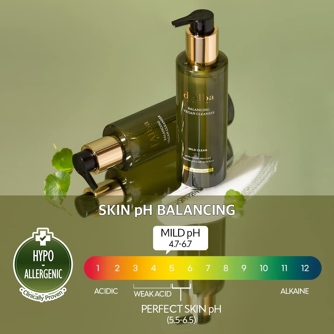 d'Alba 皮埃蒙特義大利白松露溫和平衡肌膚純素潔面乳
