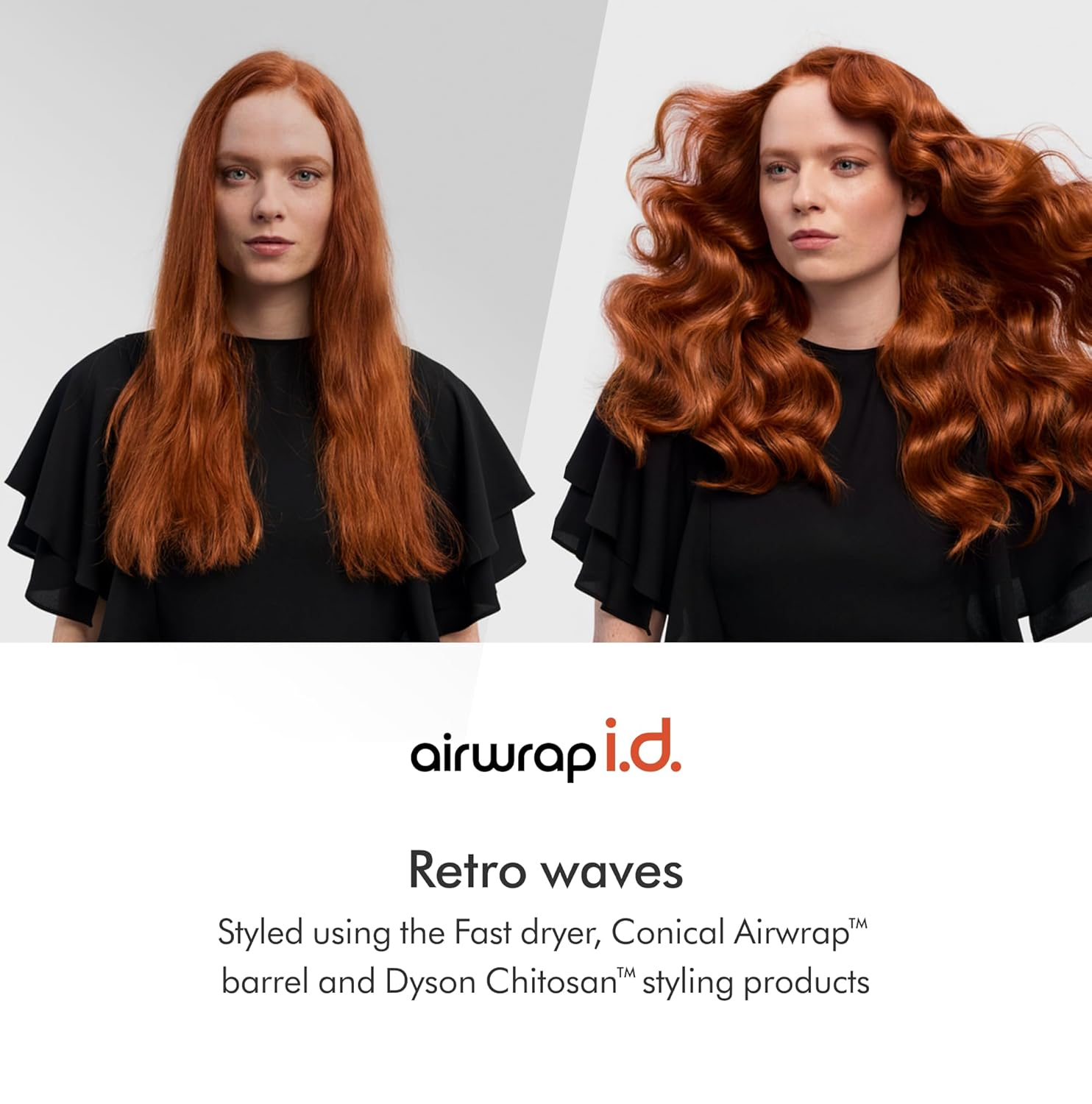 Dyson Airwrap i.d. 藍牙智慧多功能吹整器 6合1豪華組 (附 Chitosan 造型精華) | 100%零熱傷害 雙倍持妝鎖型 亞馬遜限定款