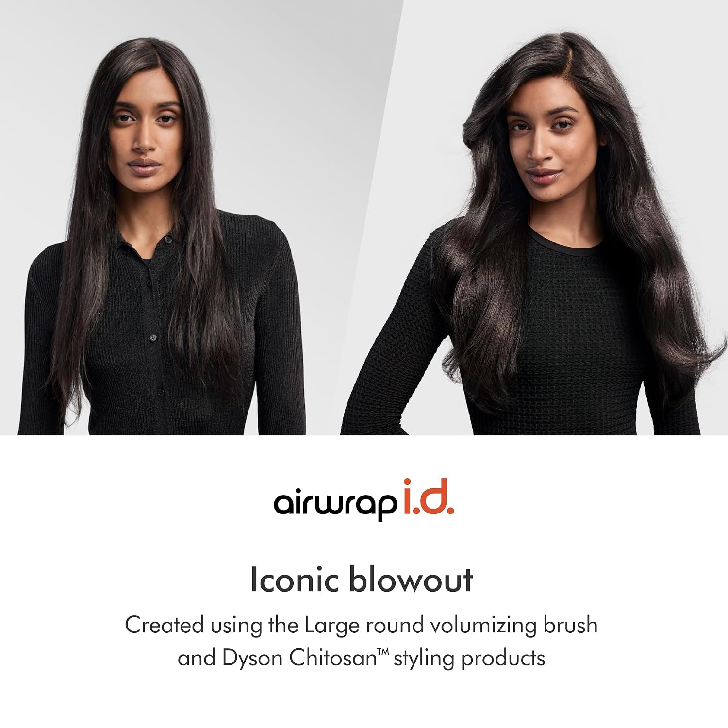 Dyson Airwrap i.d. 藍牙智慧多功能吹整器 6合1豪華組 (附 Chitosan 造型精華) | 100%零熱傷害 雙倍持妝鎖型 亞馬遜限定款