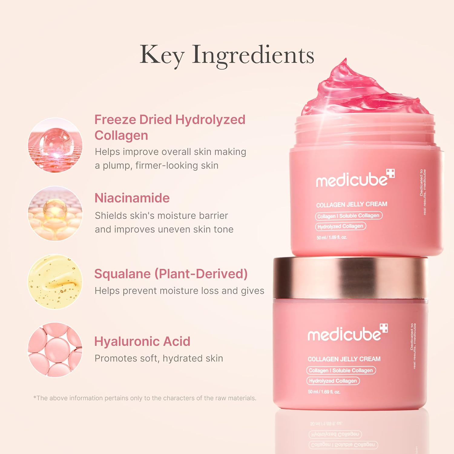 Medicube 膠原蛋白果凍面霜 (50ml) | 煙醯胺美白 24小時極致水光提拉 韓國熱銷 亞馬遜限定特價