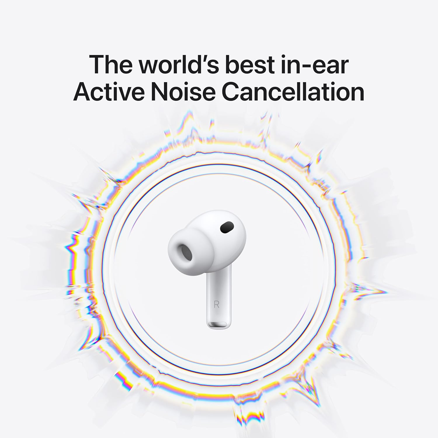 Apple AirPods Pro 3 無線藍牙耳機 | 主動降噪/即時翻譯/心率感應 28%Off 亞馬遜限定特價
