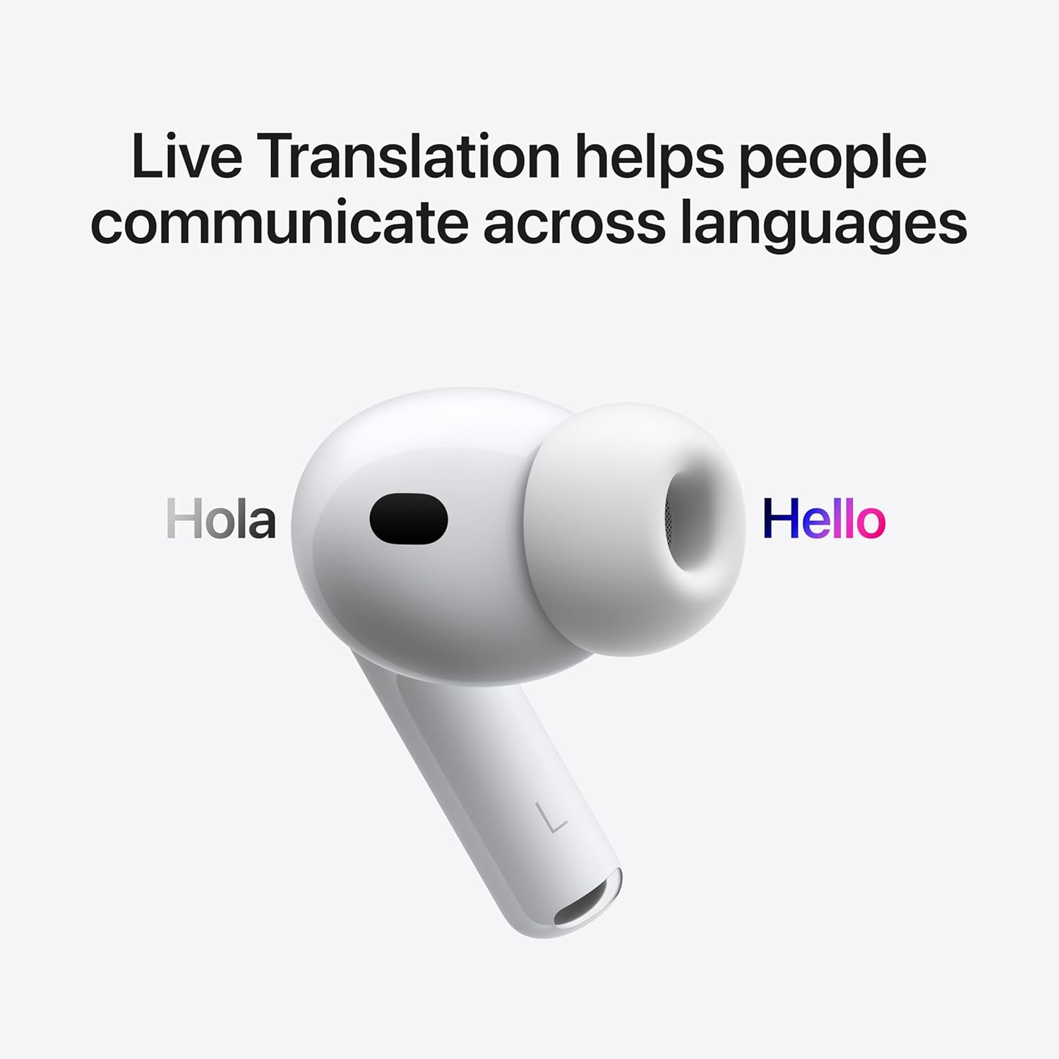 Apple AirPods Pro 3 無線藍牙耳機 | 主動降噪/即時翻譯/心率感應 28%Off 亞馬遜限定特價