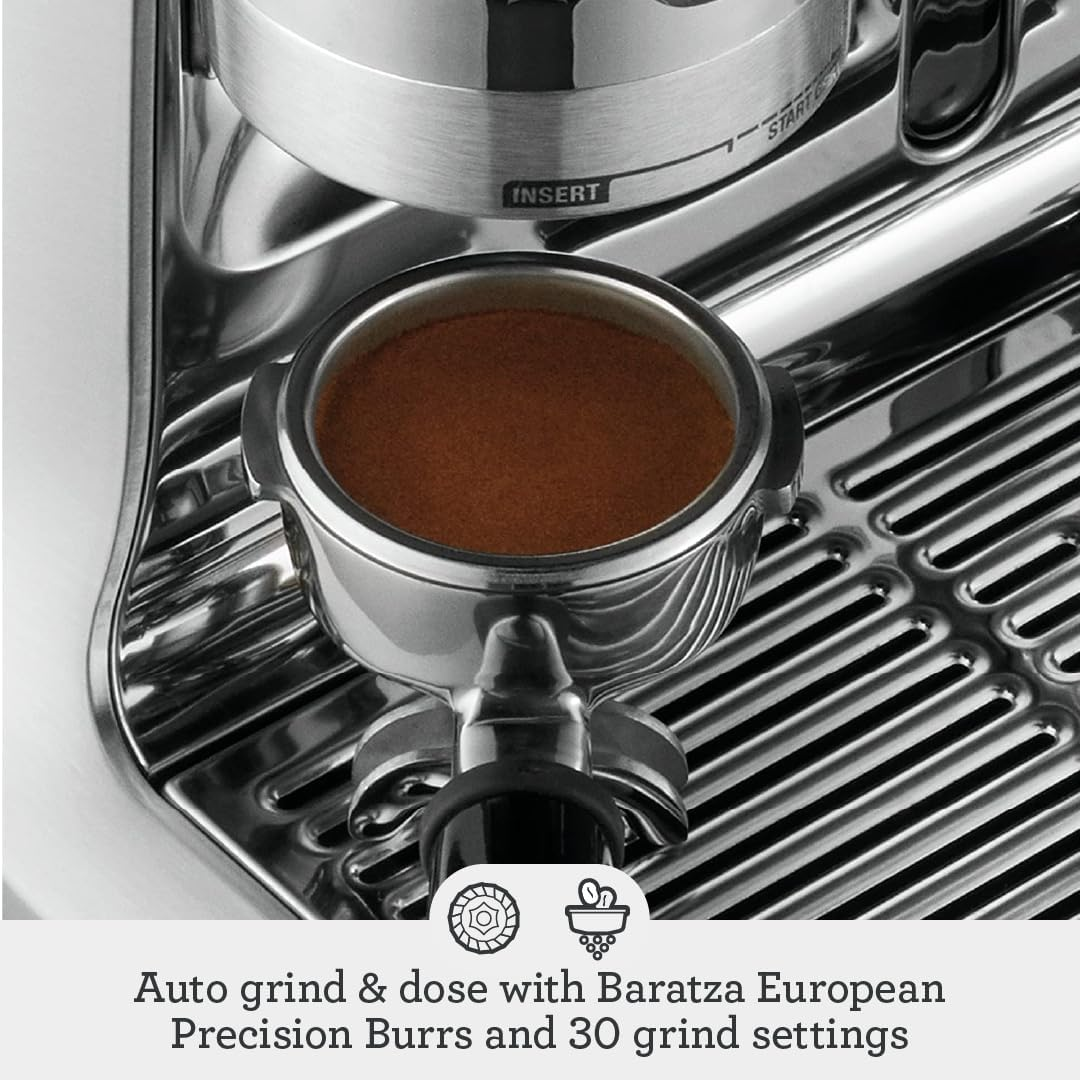 Breville Barista Pro 專業級半自動義式咖啡機 BES878BSS (不鏽鋼)