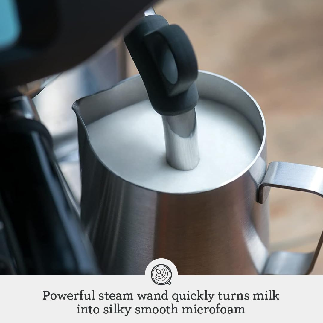 Breville Barista Pro 專業級半自動義式咖啡機 BES878BSS (不鏽鋼)