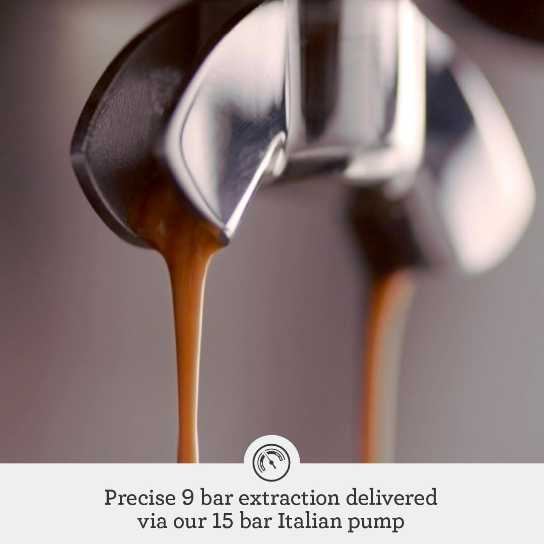 Breville Barista Pro 專業級半自動義式咖啡機 BES878BSS (不鏽鋼)