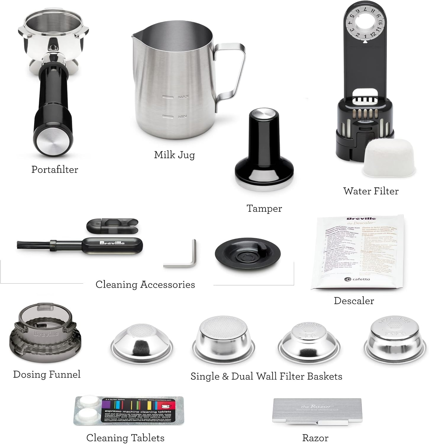 Breville Barista Pro 專業級半自動義式咖啡機 BES878BSS (不鏽鋼)