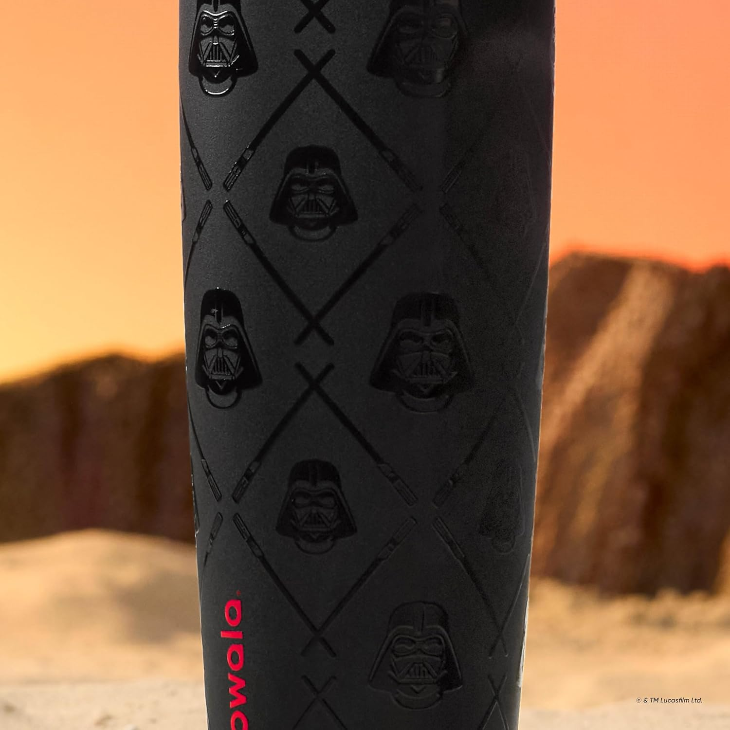 Owala Star Wars 星際大戰聯名款 FreeSip Sway 不鏽鋼雙飲保溫瓶 30oz (黑武士/Darth Vader)