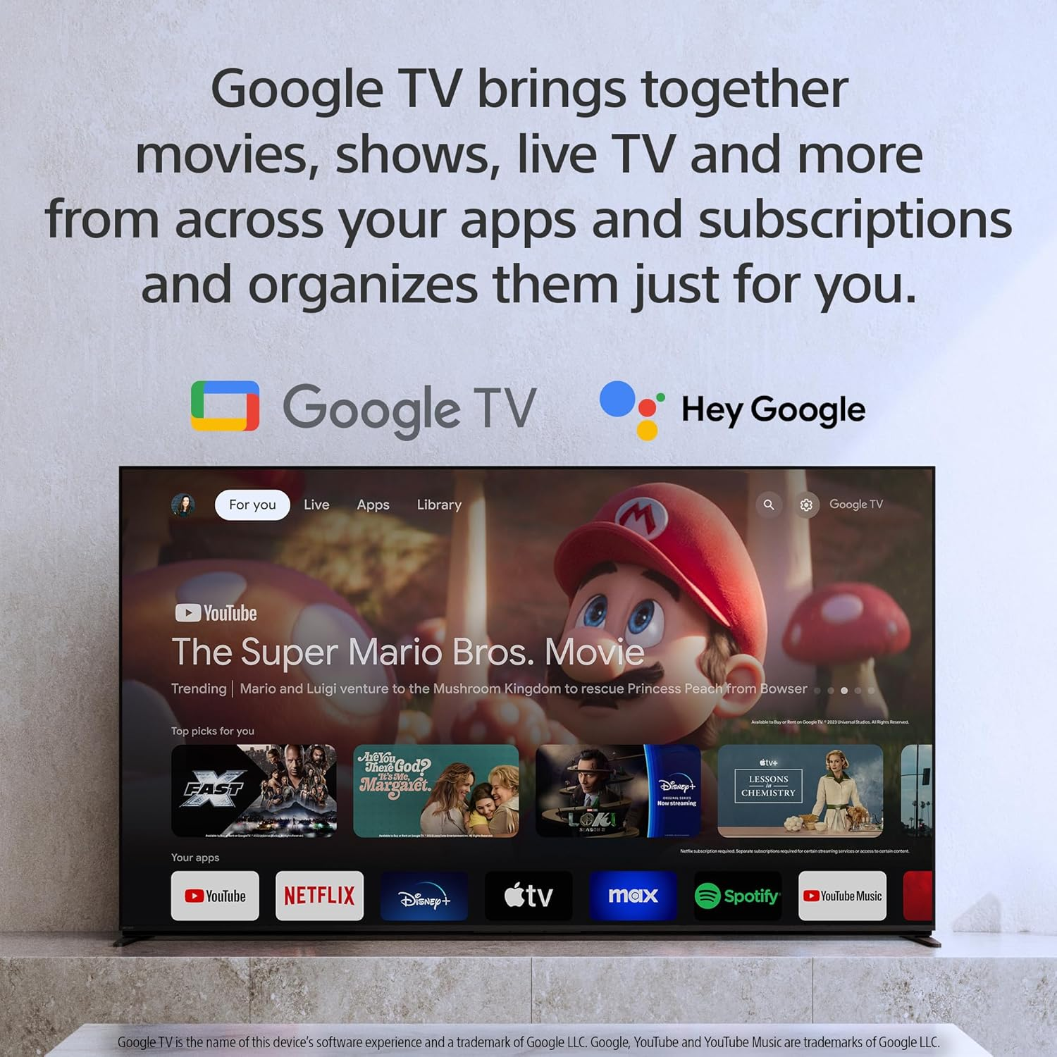 索尼 Sony 65 吋 4K 超高清 BRAVIA 3 LED 智慧電視 (K-65S30)