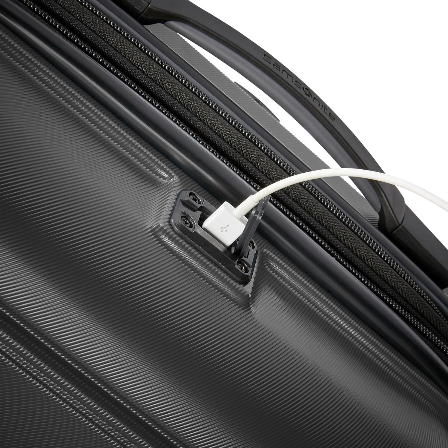 新秀麗 Samsonite Omni 2 雙件組行李箱（19吋登機箱+24吋託運箱/碳鋼黑）