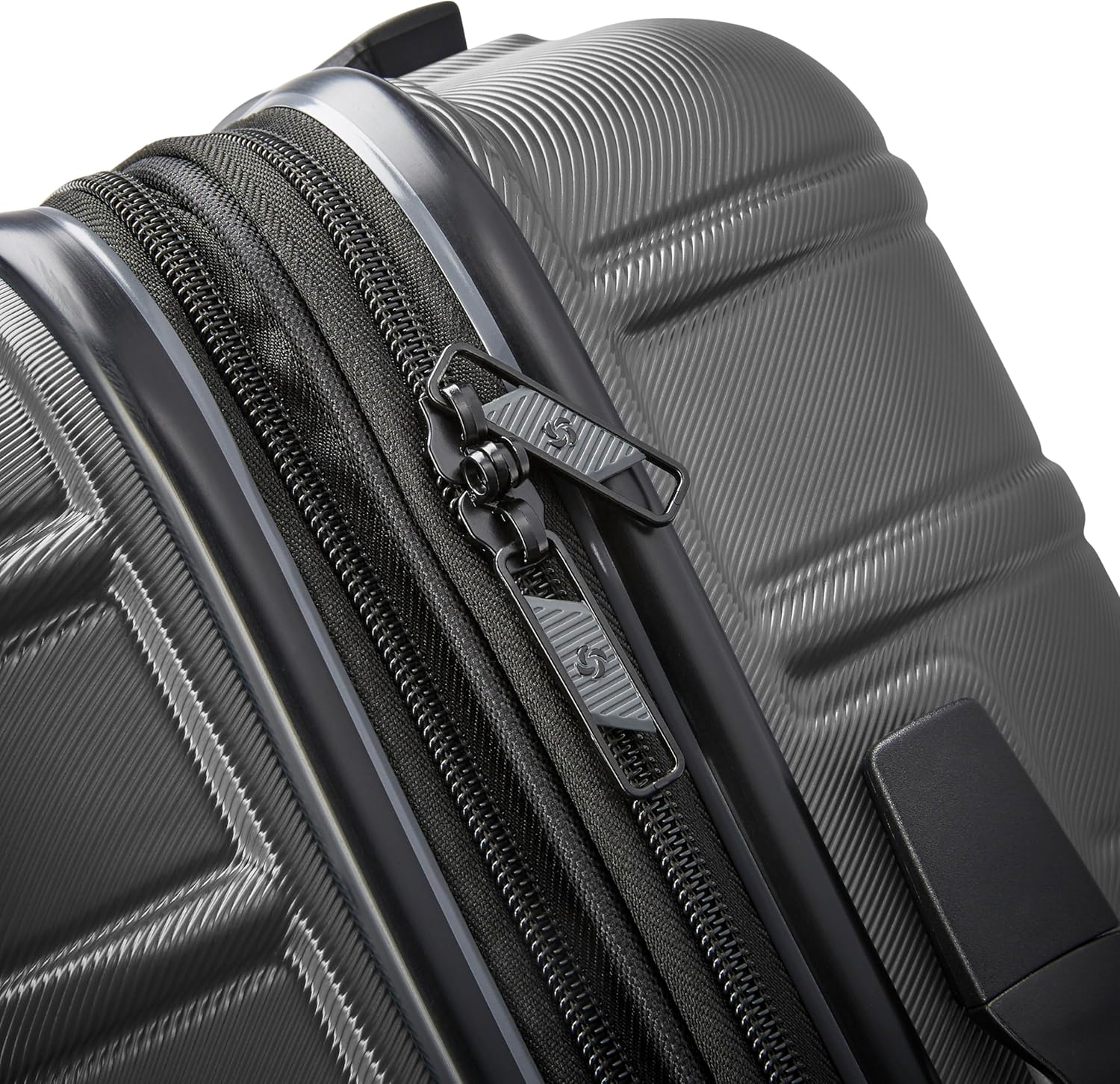 新秀麗 Samsonite Omni 2 雙件組行李箱（19吋登機箱+24吋託運箱/碳鋼黑）