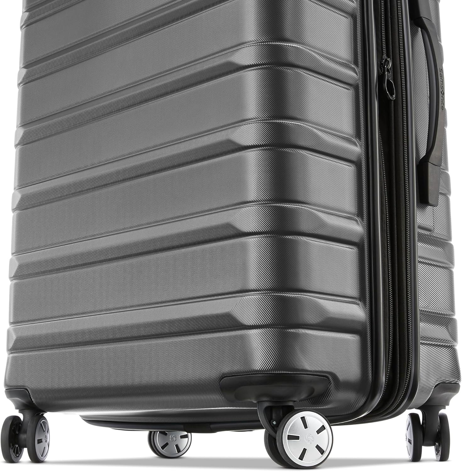 新秀麗 Samsonite Omni 2 雙件組行李箱（19吋登機箱+24吋託運箱/碳鋼黑）