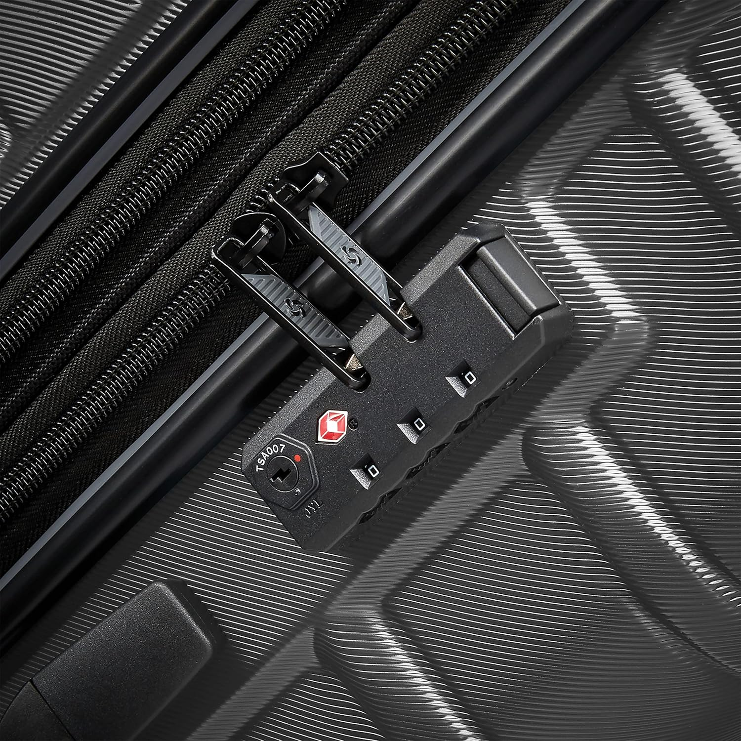 新秀麗 Samsonite Omni 2 雙件組行李箱（19吋登機箱+24吋託運箱/碳鋼黑）