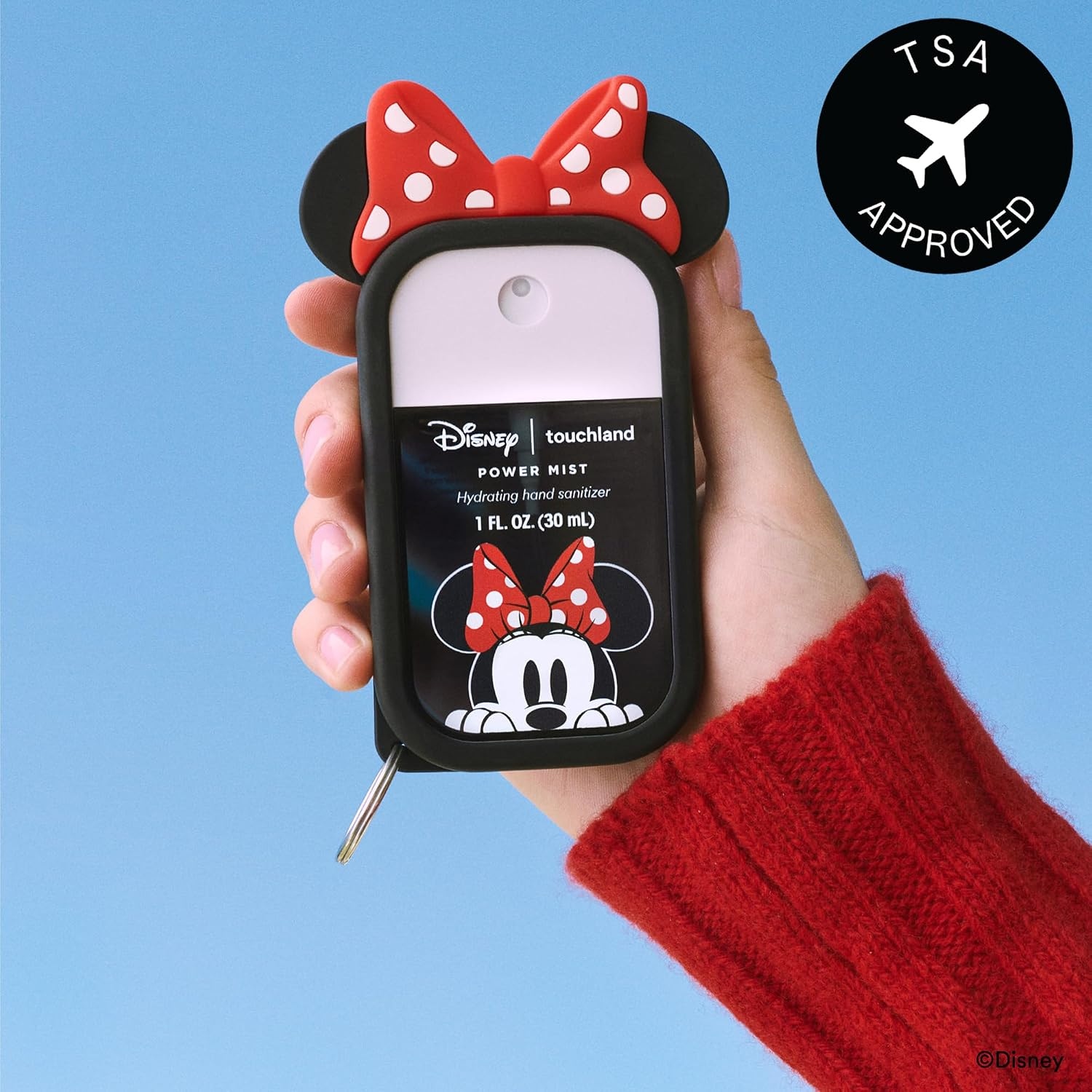Touchland x Disney 迪士尼聯名隨身清潔噴霧套組