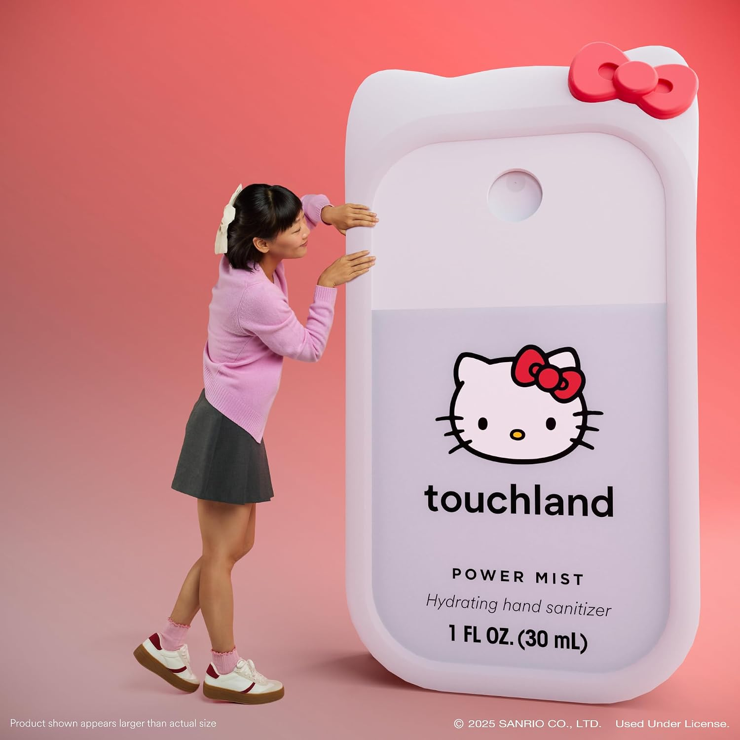 Touchland x Hello Kitty 聯名隨身清潔噴霧套组 (Berry Bliss 莓果香)