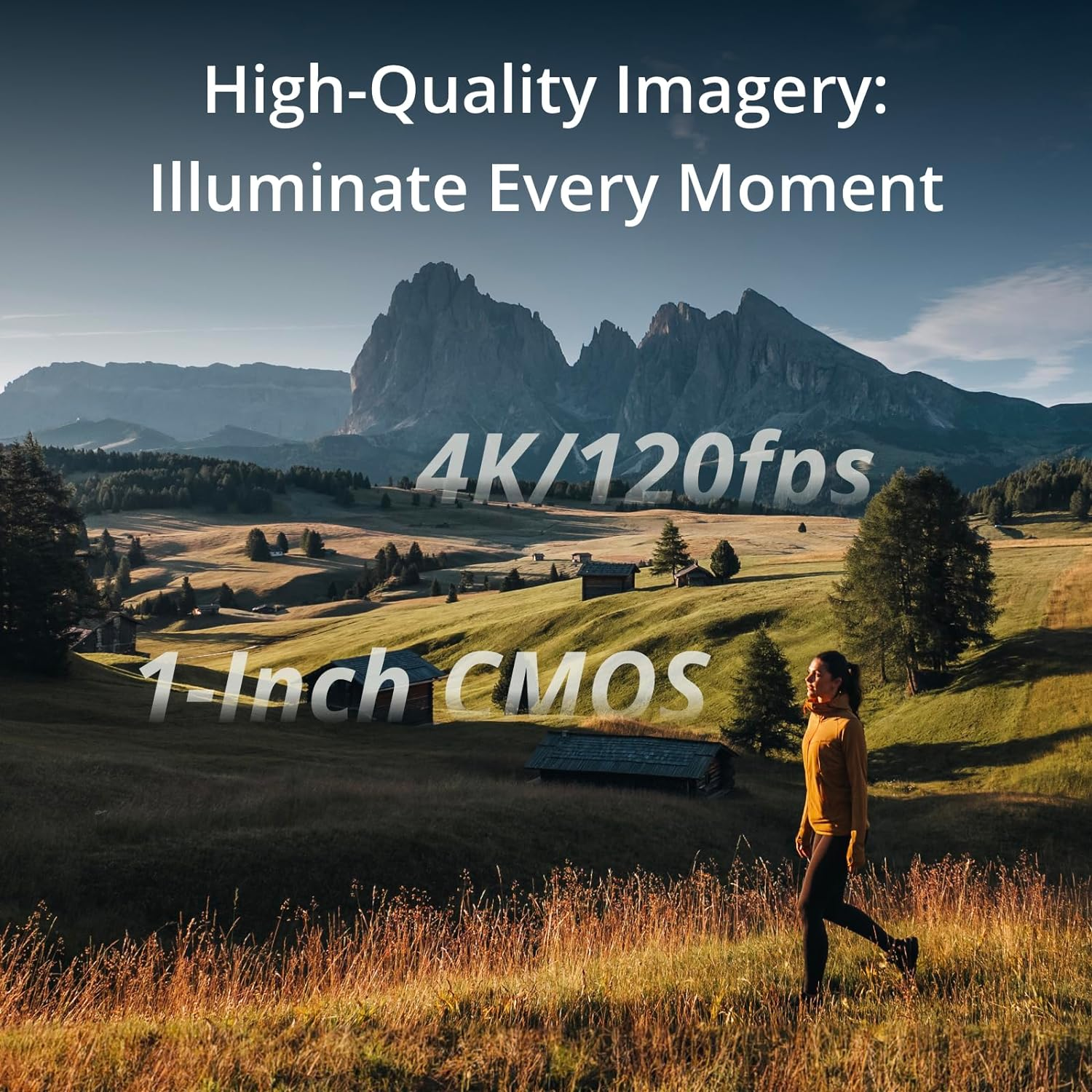 【DJI】Osmo Pocket 3 創作者套組 (4K/120fps 1吋CMOS 雲台Vlog相機)
