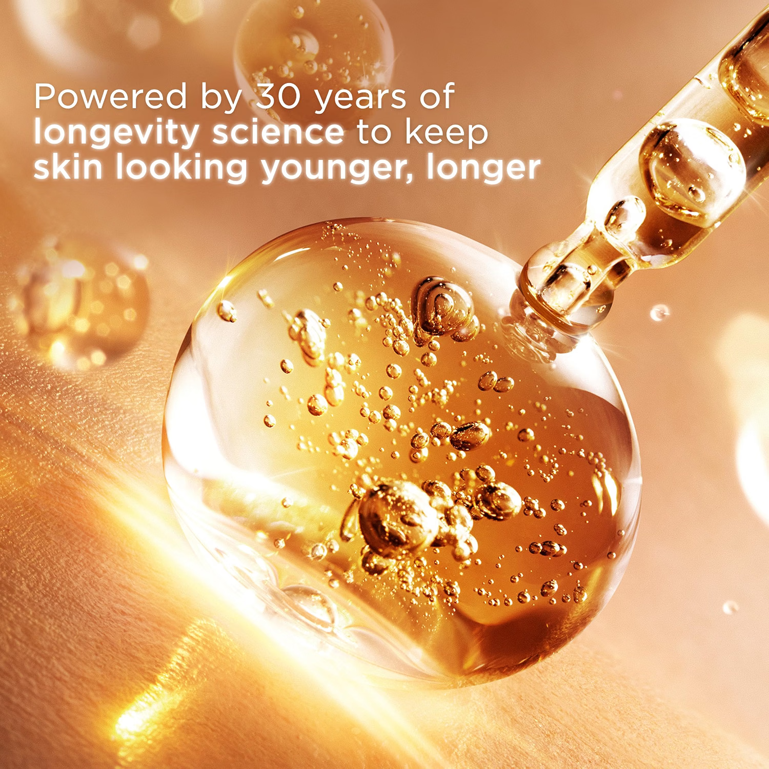 【Clarins 克蘭詩】黃金雙激萃 75ml 大容量 (Double Serum 2.5 Fl Oz)