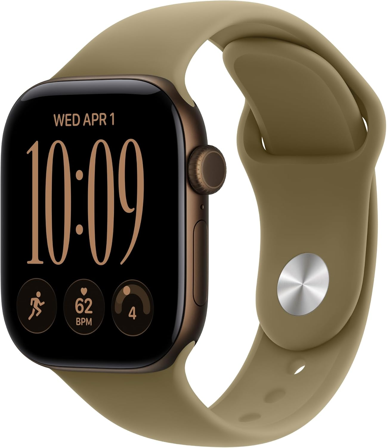 【Apple】Apple Watch Series 12 GPS 42mm 智慧手錶 (太空灰鋁金屬錶殼/海軍藍運動錶帶/健康追蹤/多色可選)