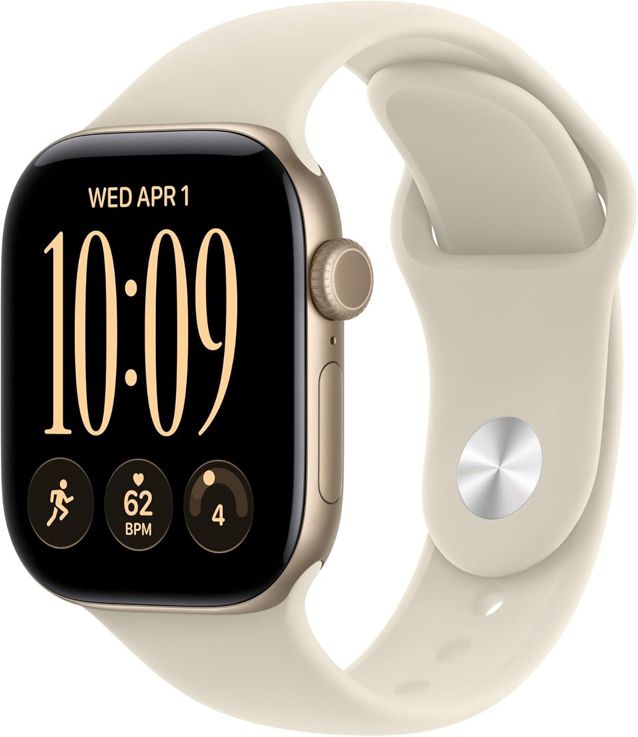【Apple】Apple Watch Series 12 GPS 42mm 智慧手錶 (太空灰鋁金屬錶殼/海軍藍運動錶帶/健康追蹤/多色可選)